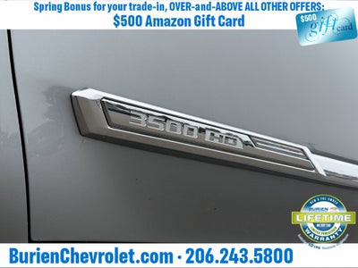 2024 Chevrolet Silverado 3500 HD High Country