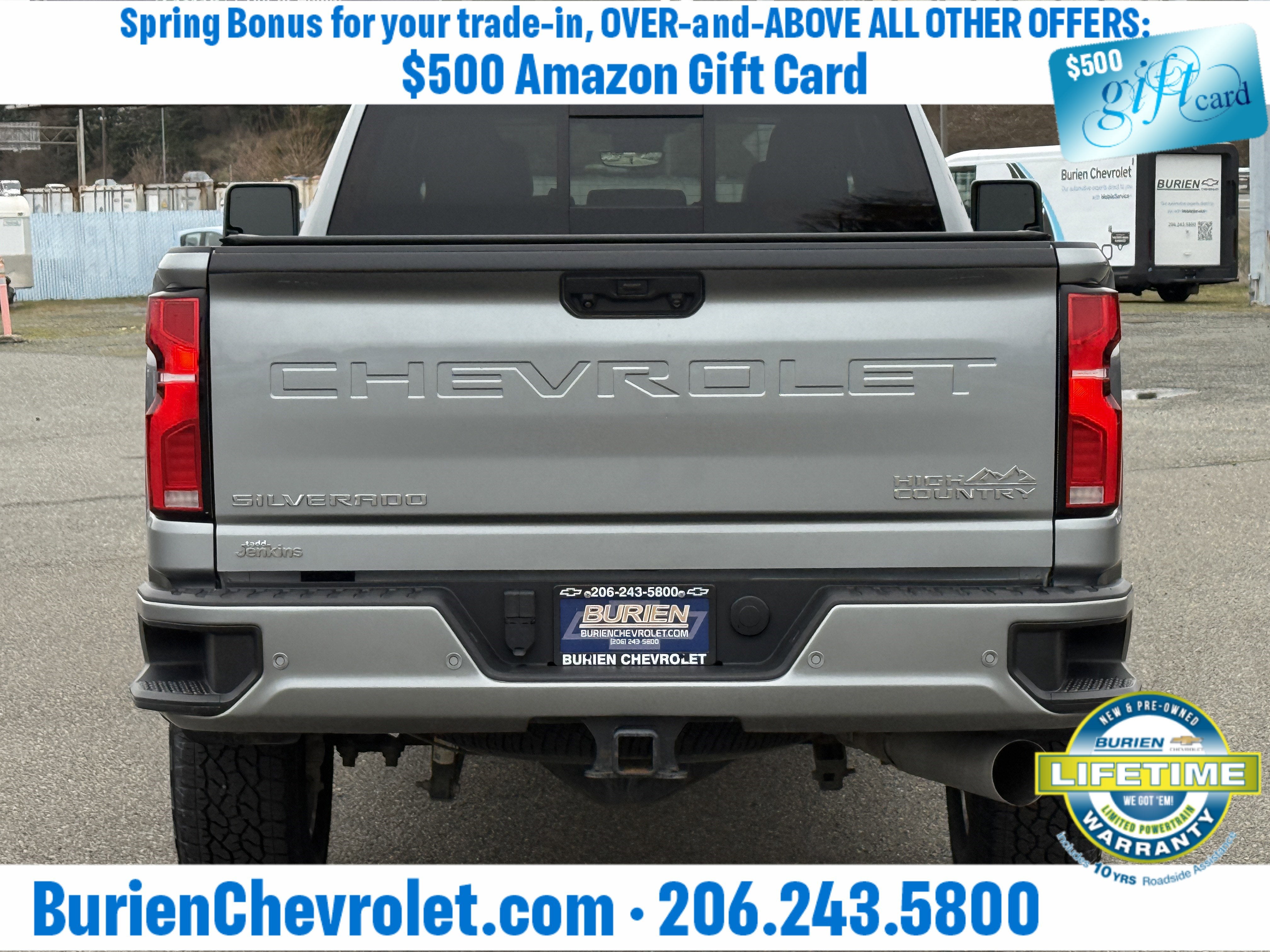 2024 Chevrolet Silverado 3500HD High Country - Photo 4