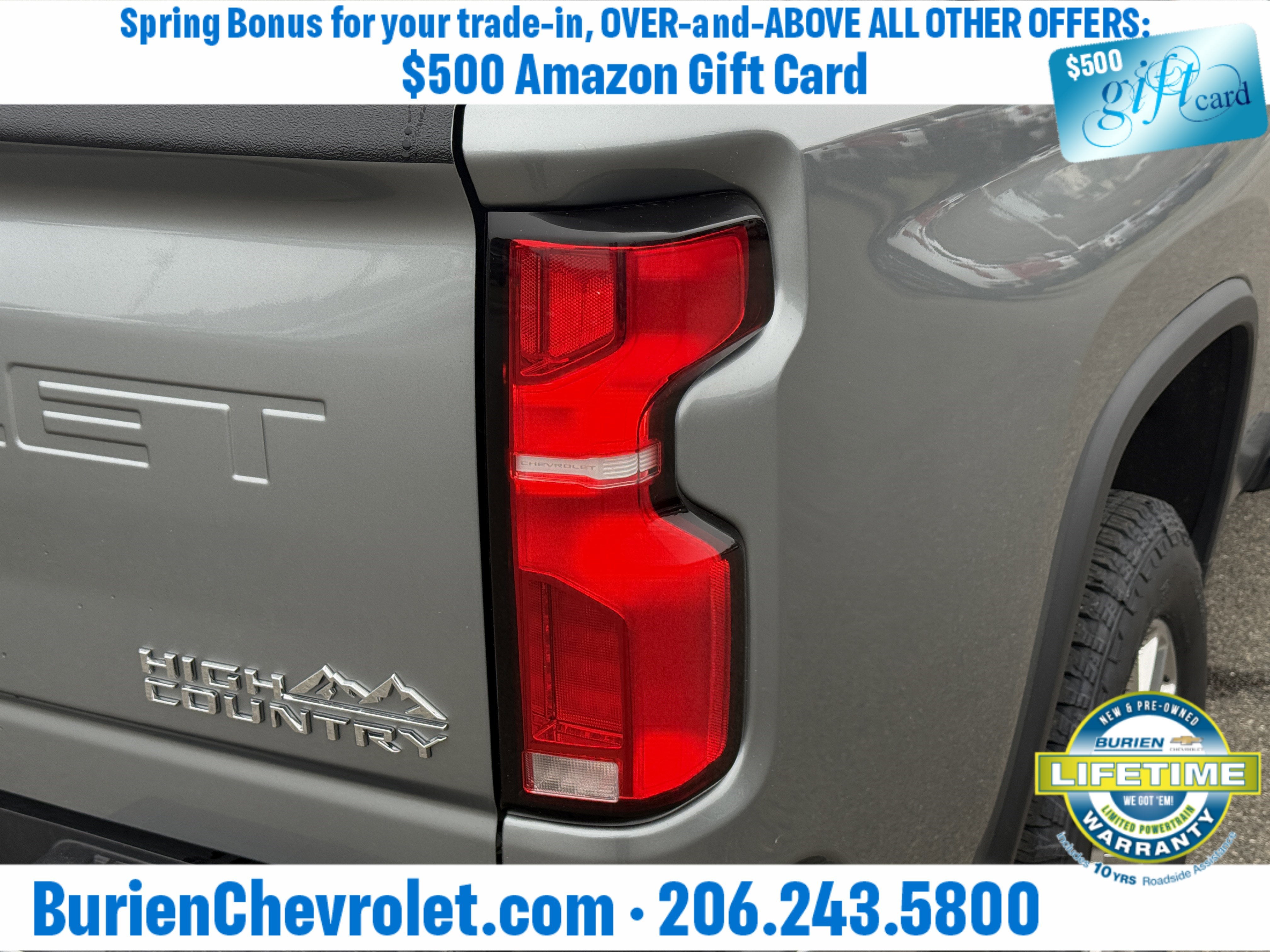 2024 Chevrolet Silverado 3500HD High Country - Photo 43