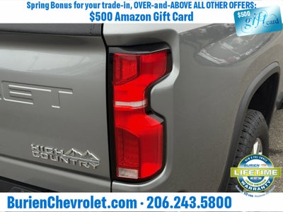 2024 Chevrolet Silverado 3500 HD High Country