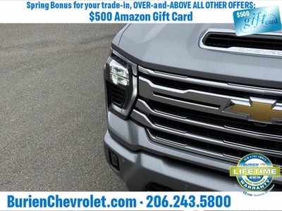 2024 Chevrolet Silverado 3500 HD High Country