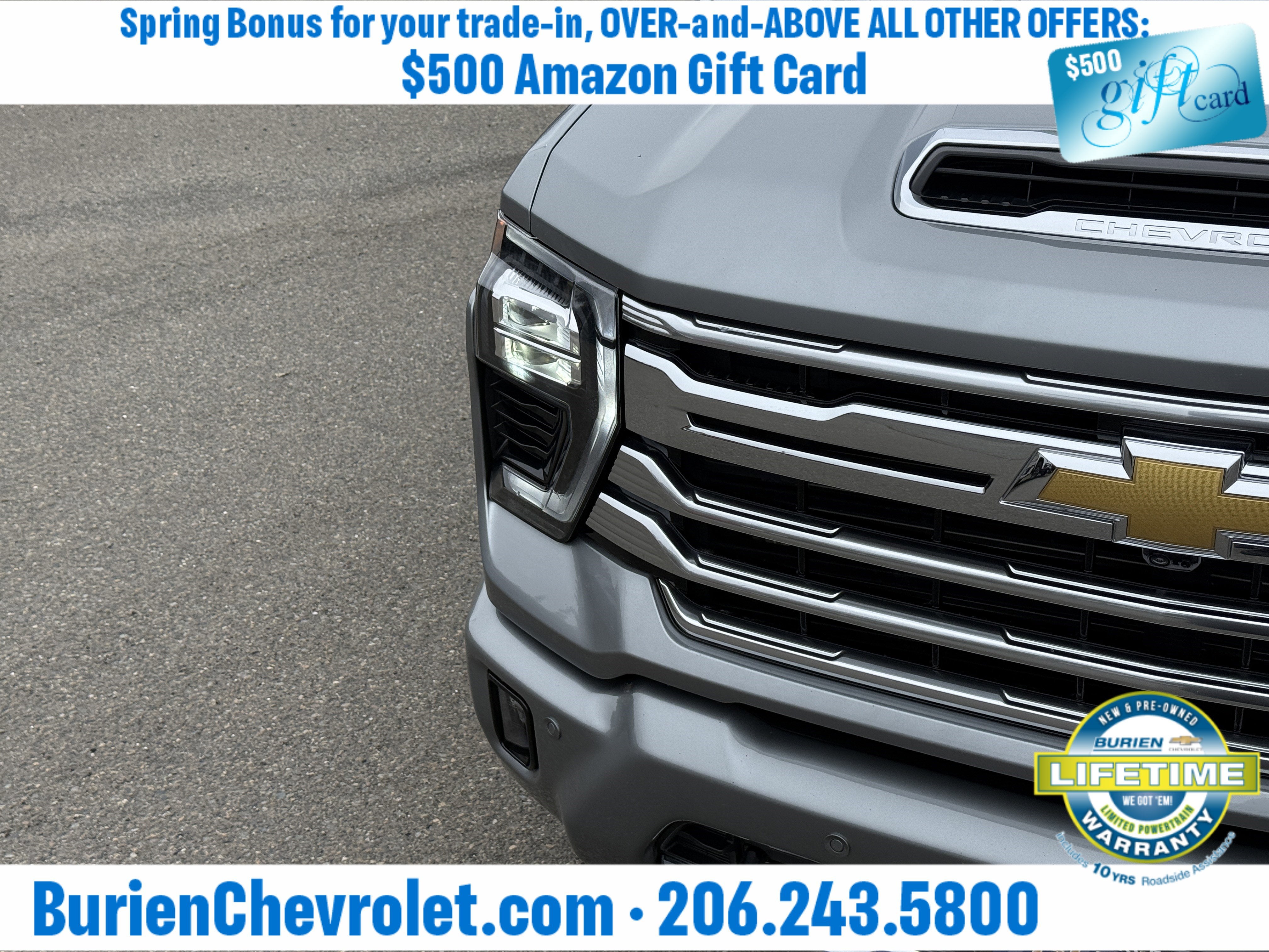 2024 Chevrolet Silverado 3500 HD High Country