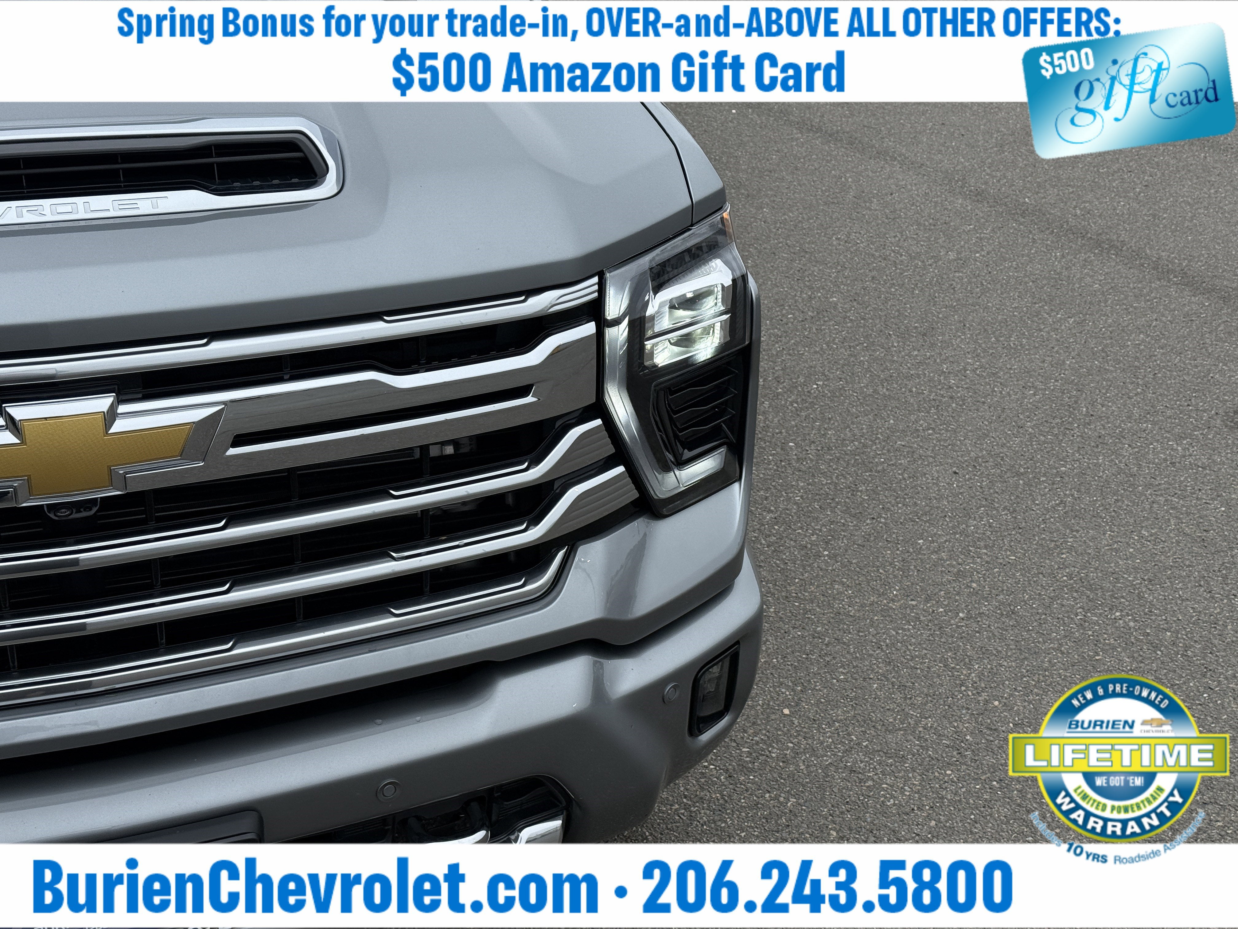 2024 Chevrolet Silverado 3500HD High Country - Photo 45