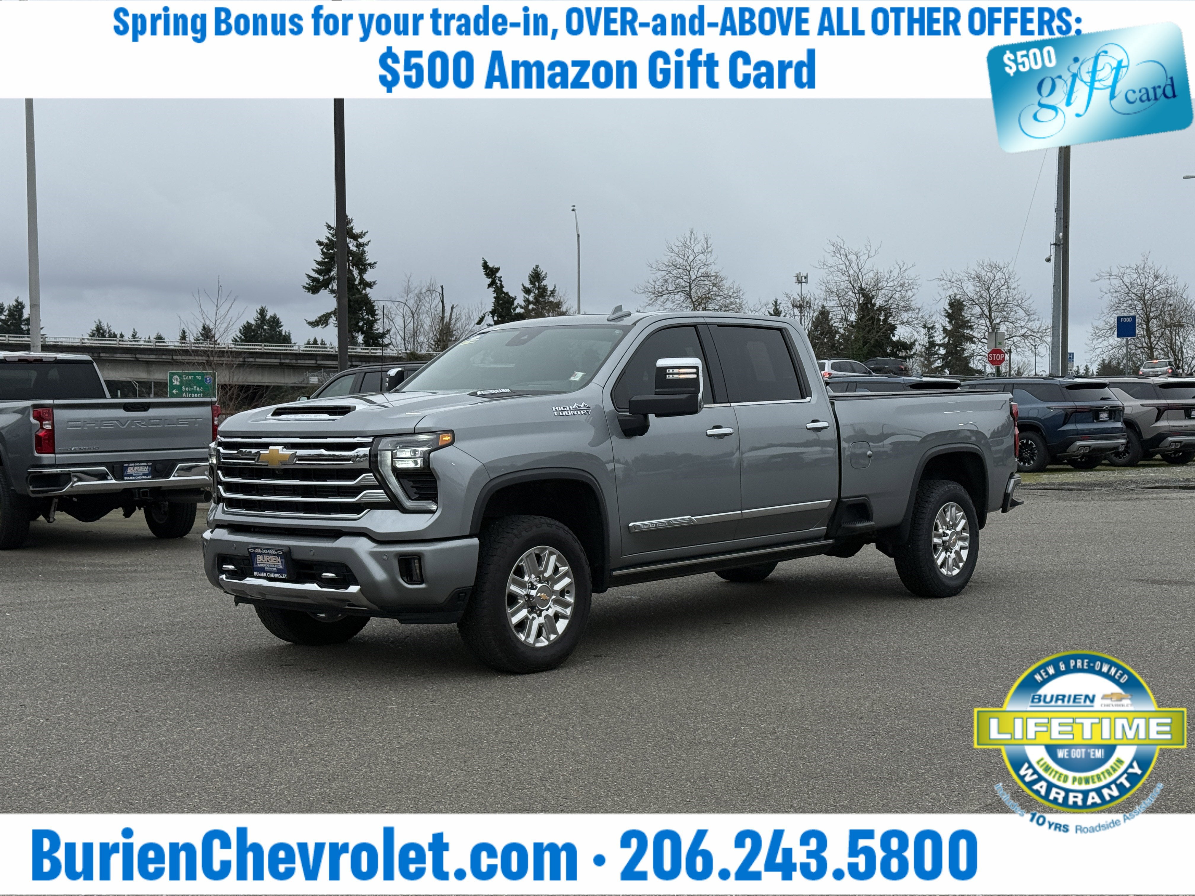 2024 Chevrolet Silverado 3500HD High Country - Photo 46