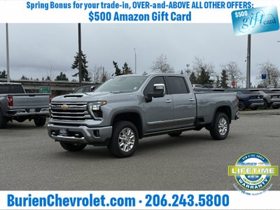 2024 Chevrolet Silverado 3500 HD High Country