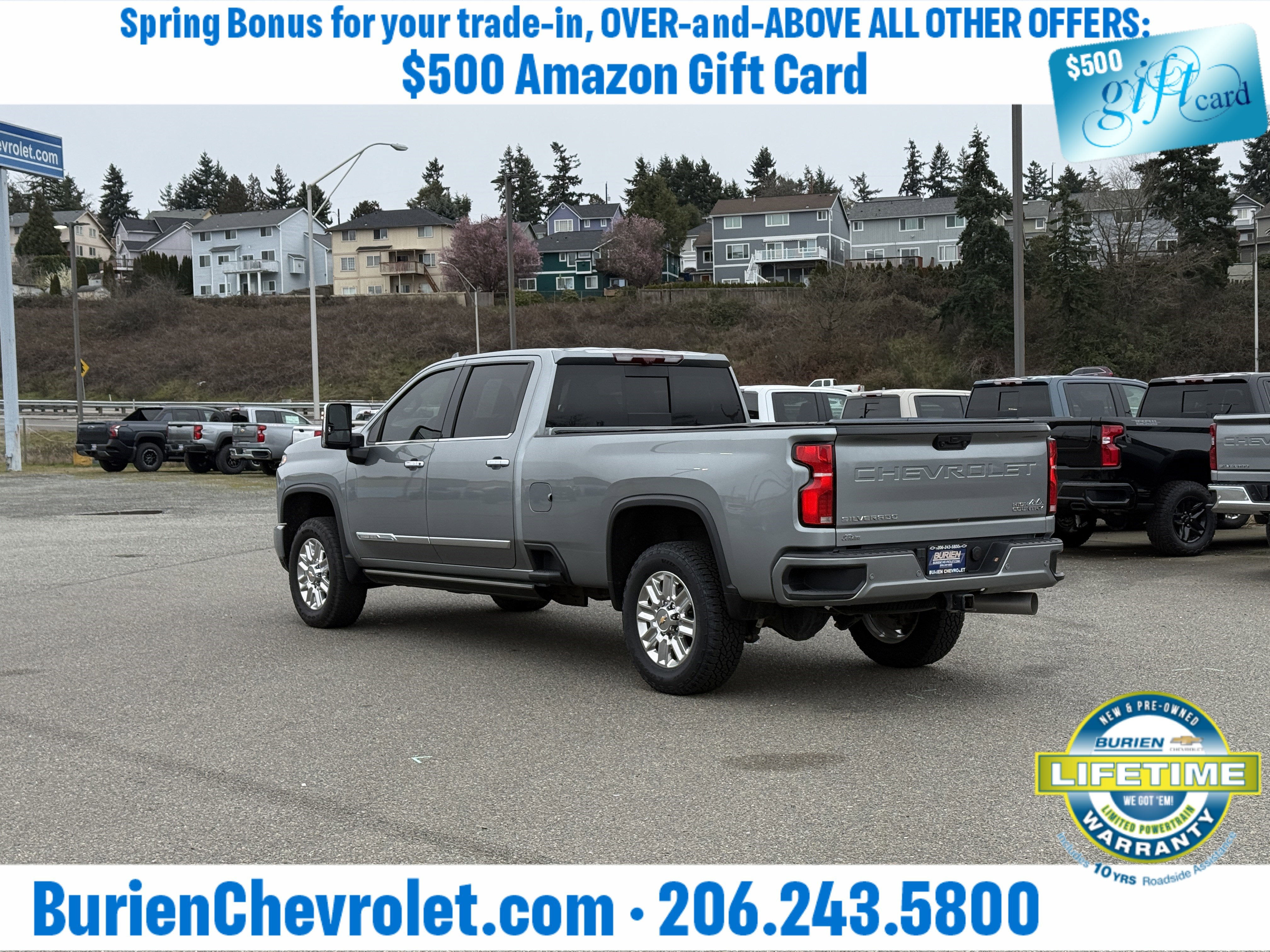 2024 Chevrolet Silverado 3500 HD High Country