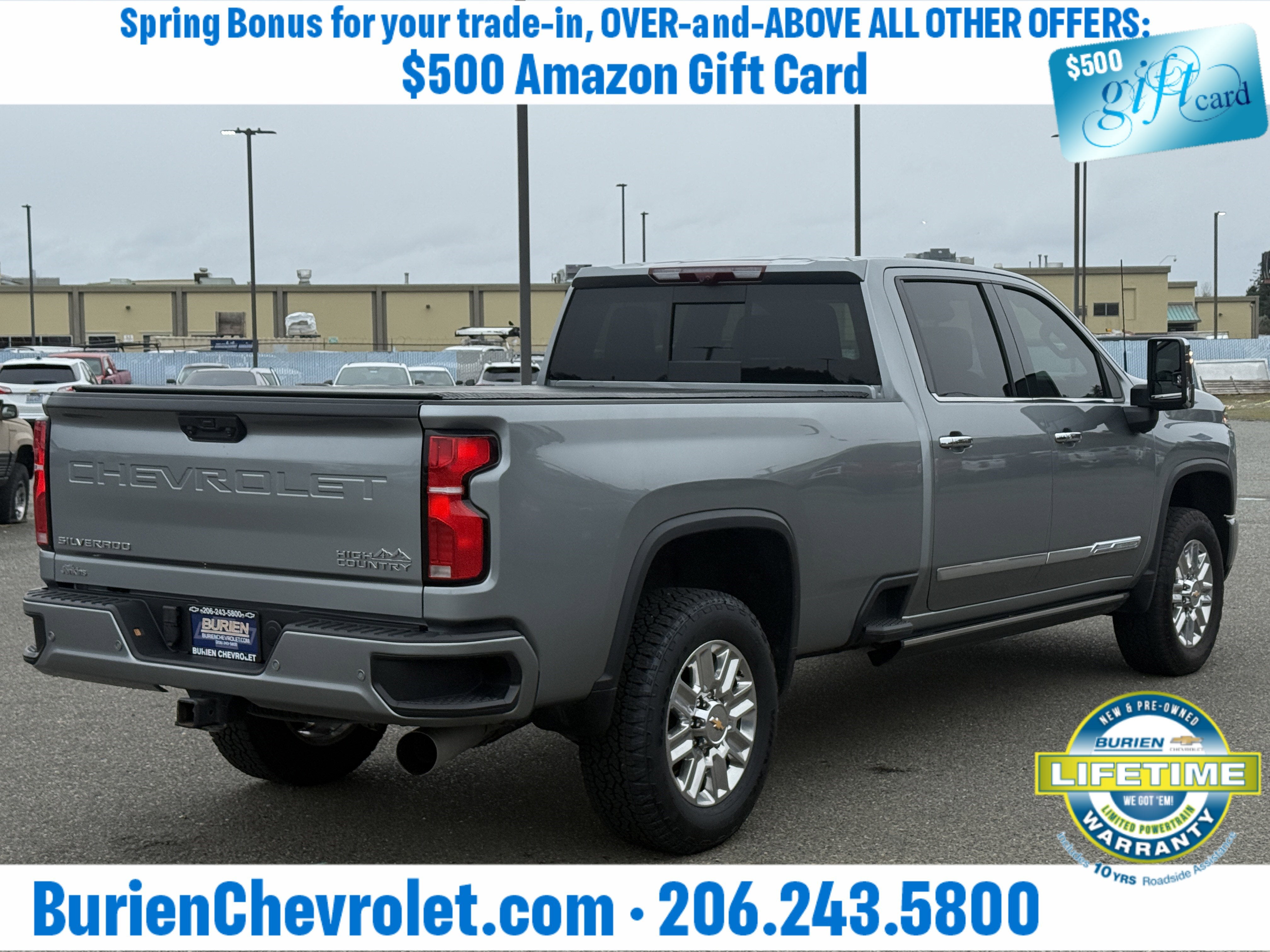 2024 Chevrolet Silverado 3500 HD High Country