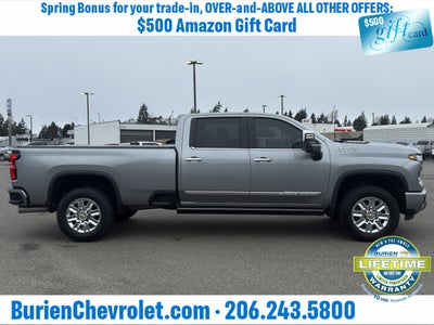 2024 Chevrolet Silverado 3500 HD High Country