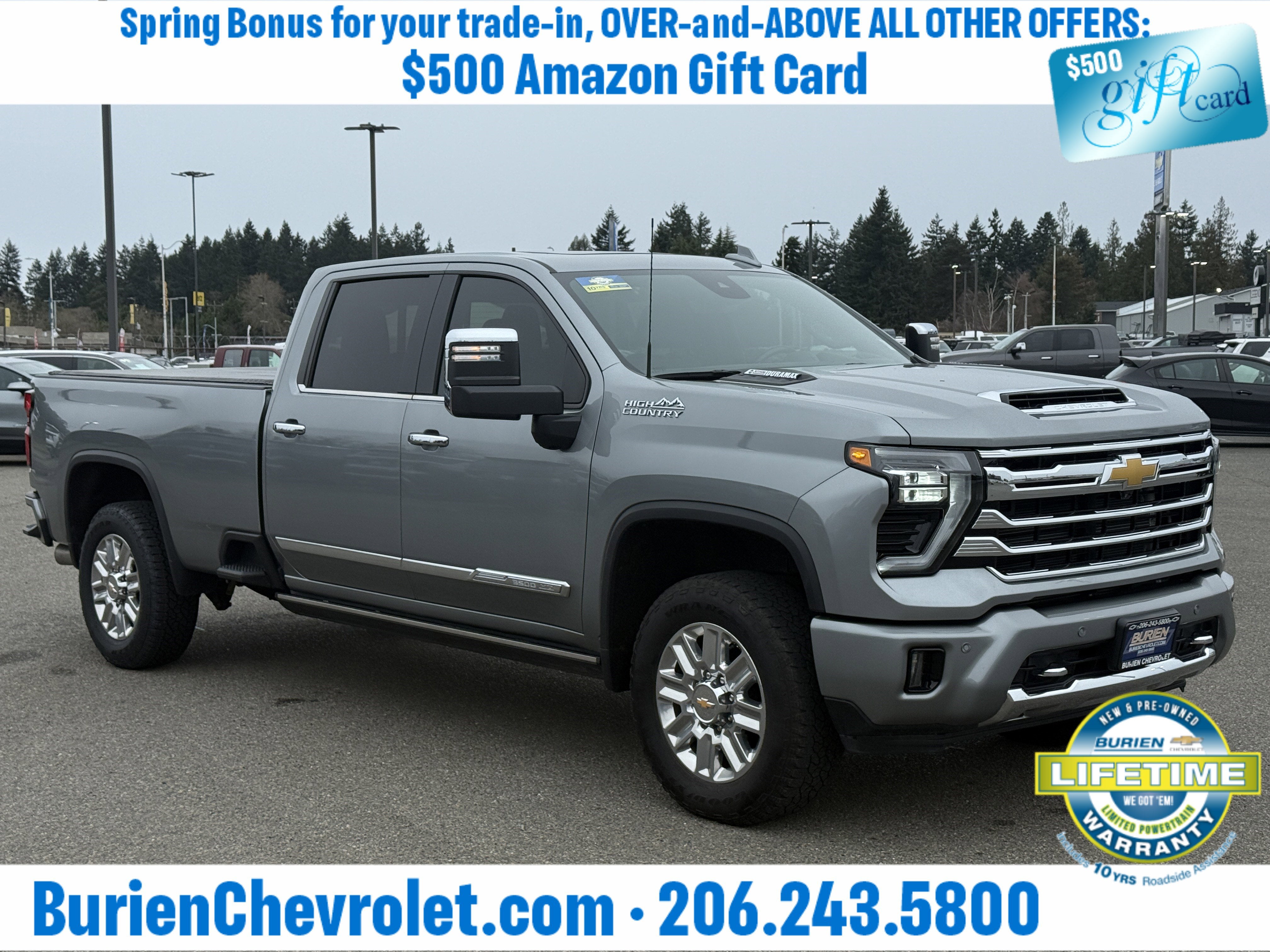 2024 Chevrolet Silverado 3500HD High Country - Photo 7