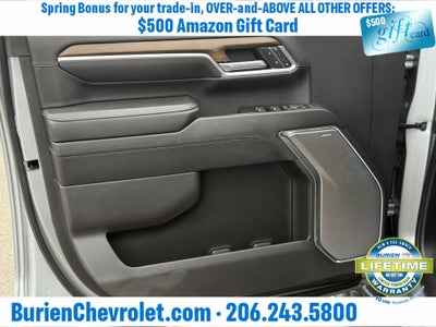 2024 Chevrolet Silverado 3500 HD High Country