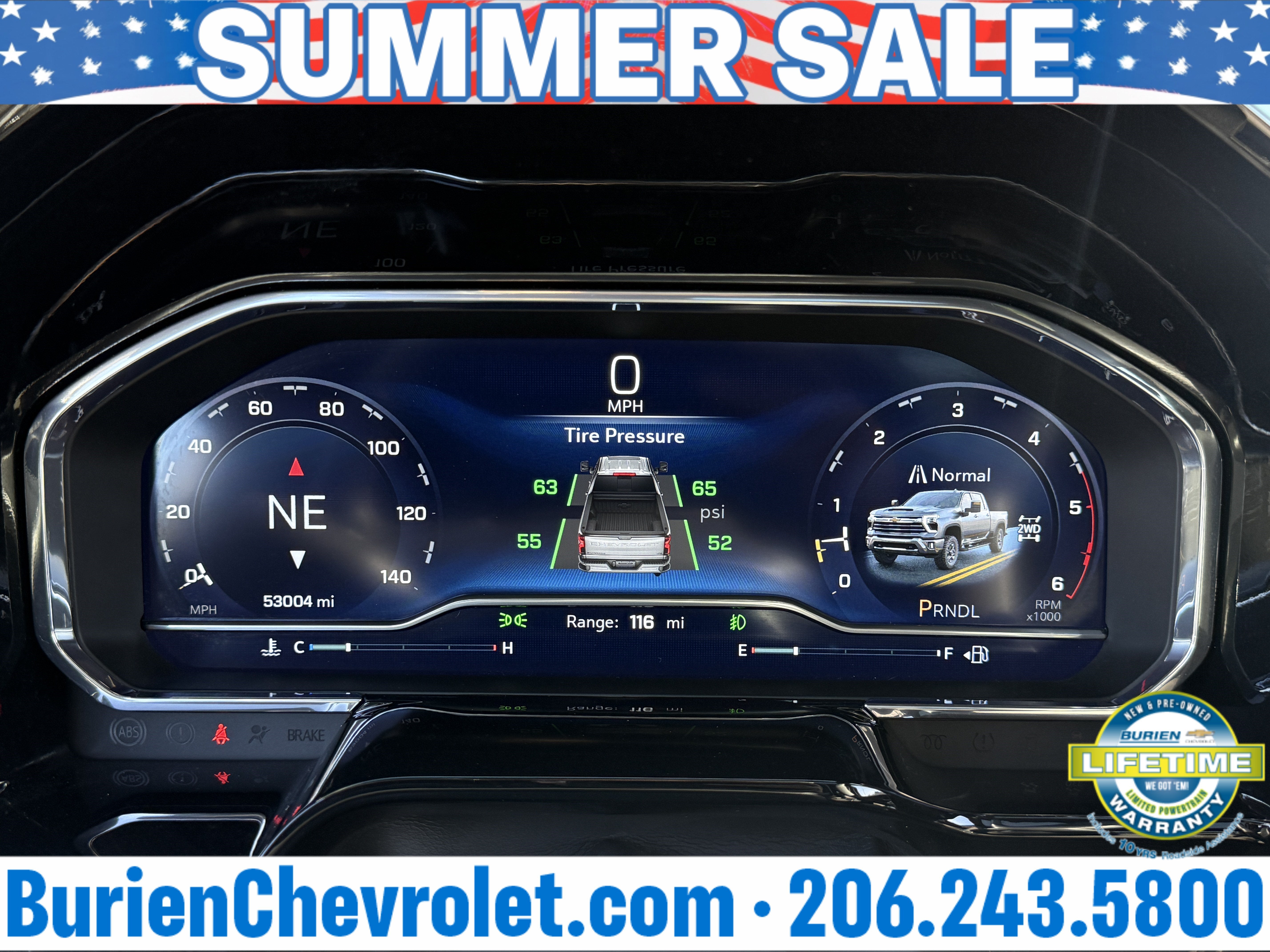 2024 Chevrolet Silverado 2500 HD ZR2
