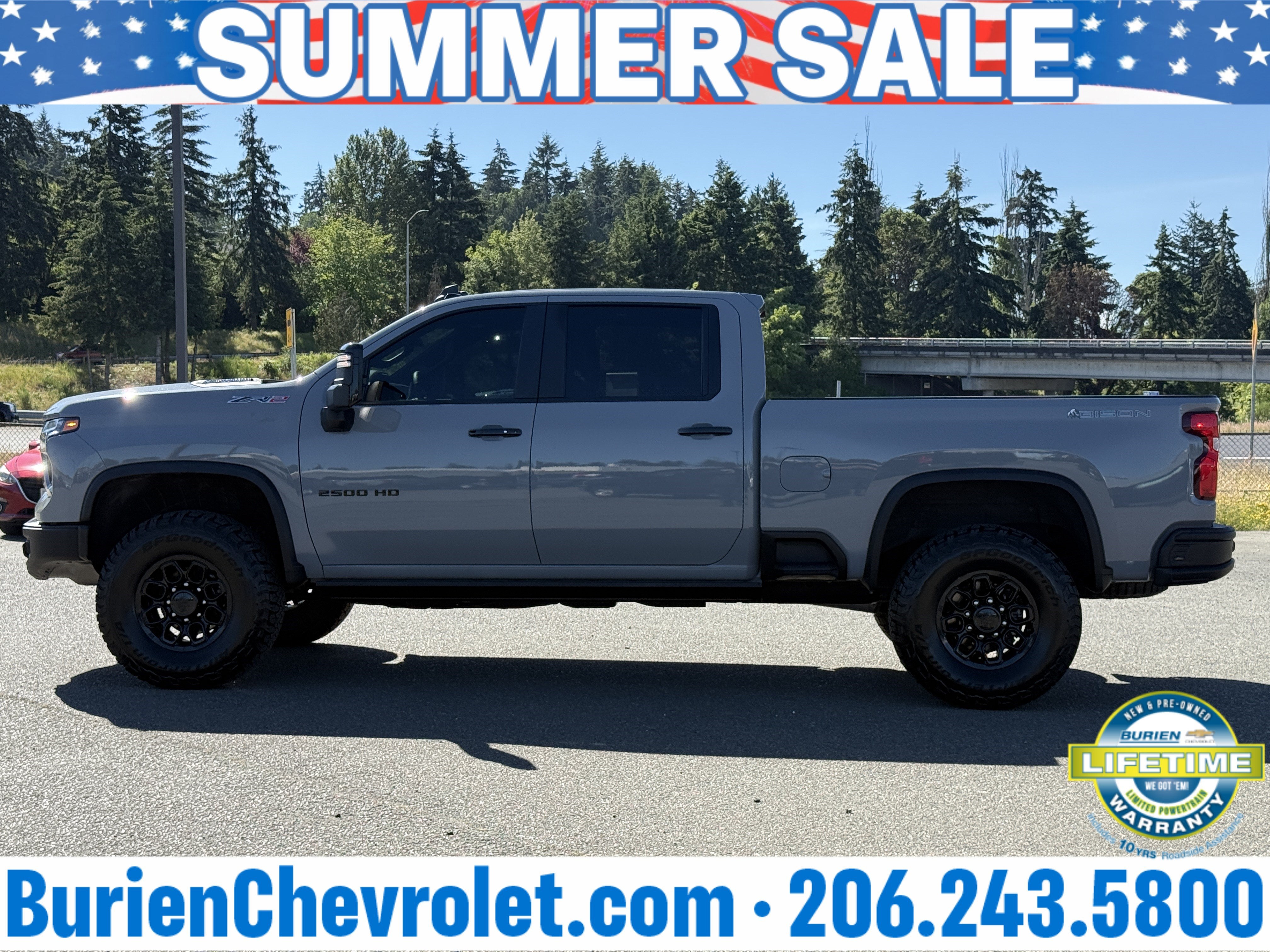 2024 Chevrolet Silverado 2500 HD ZR2