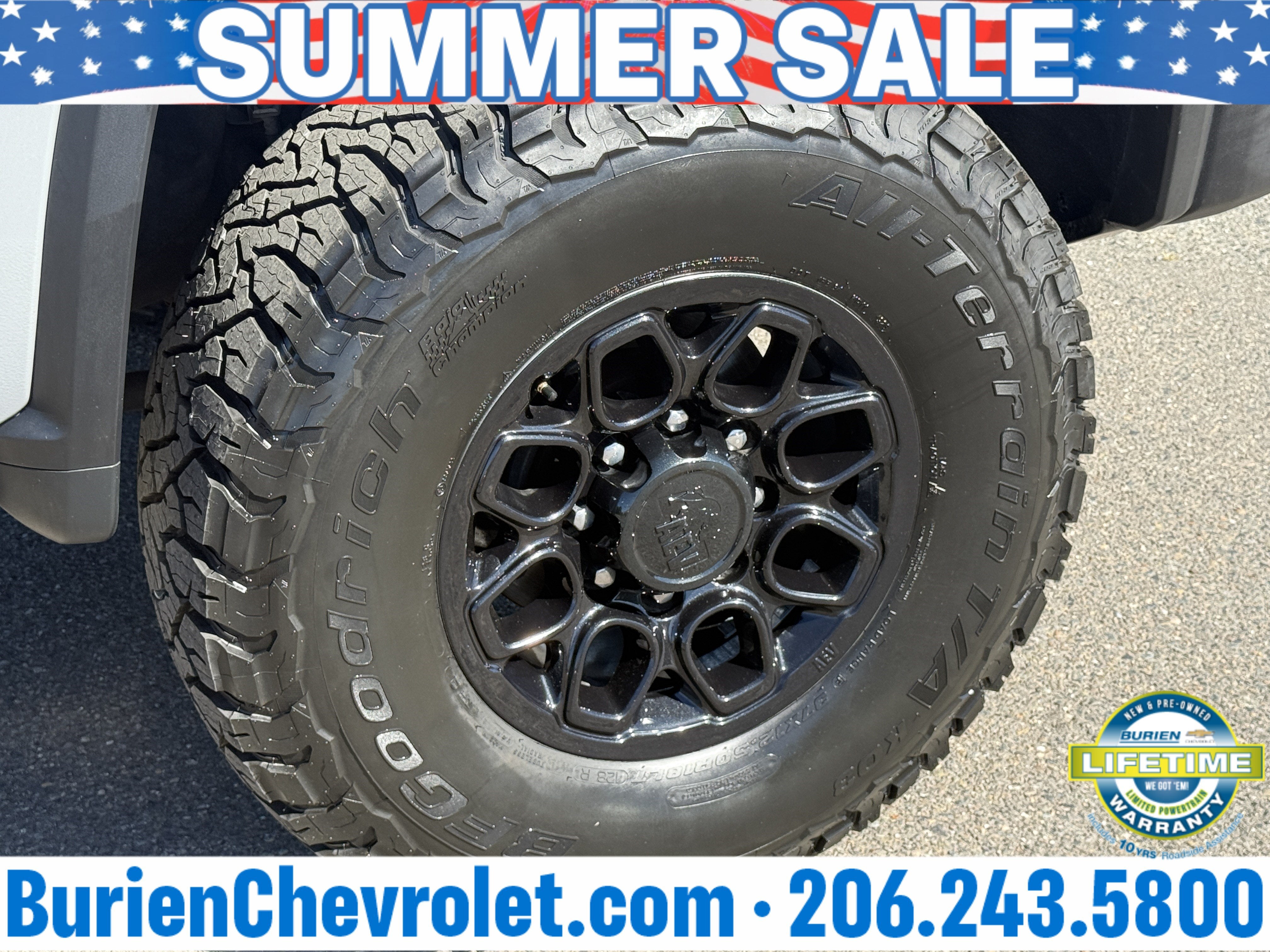2024 Chevrolet Silverado 2500 HD ZR2