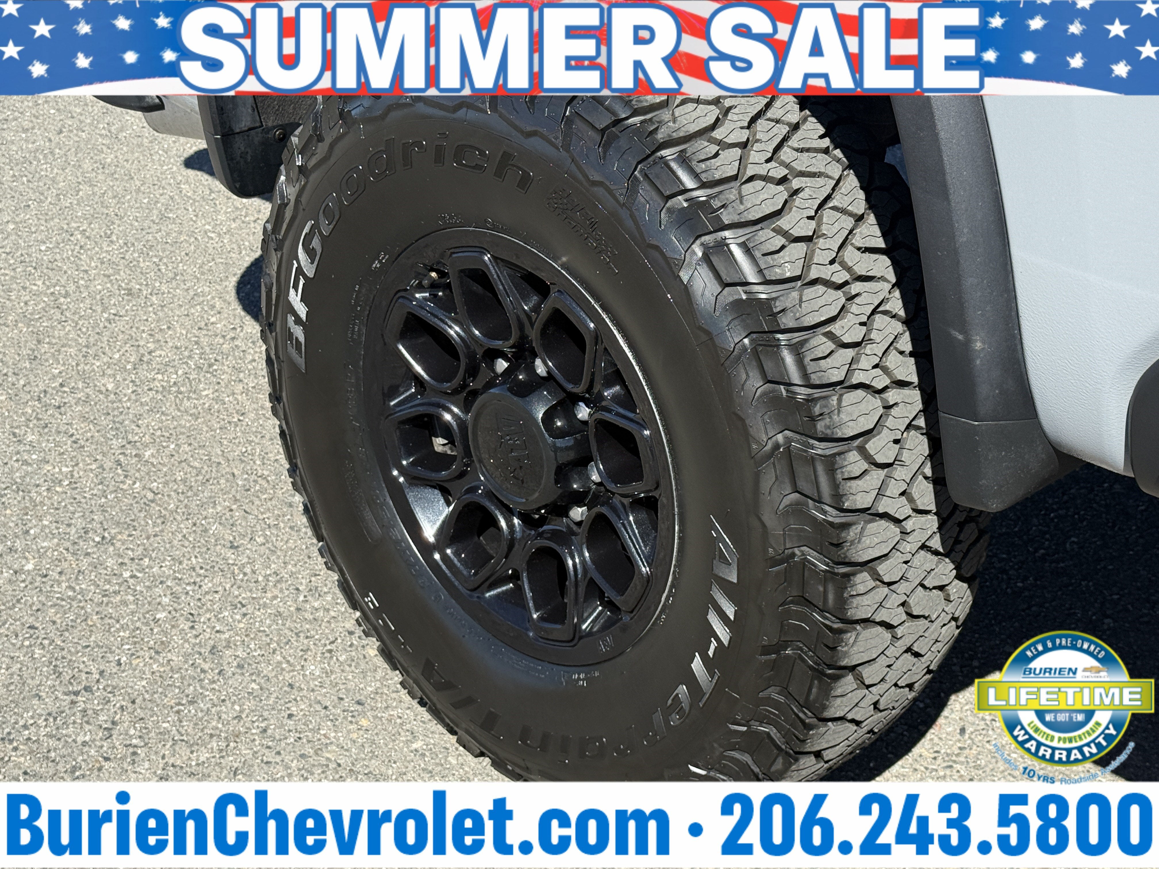 2024 Chevrolet Silverado 2500 HD ZR2
