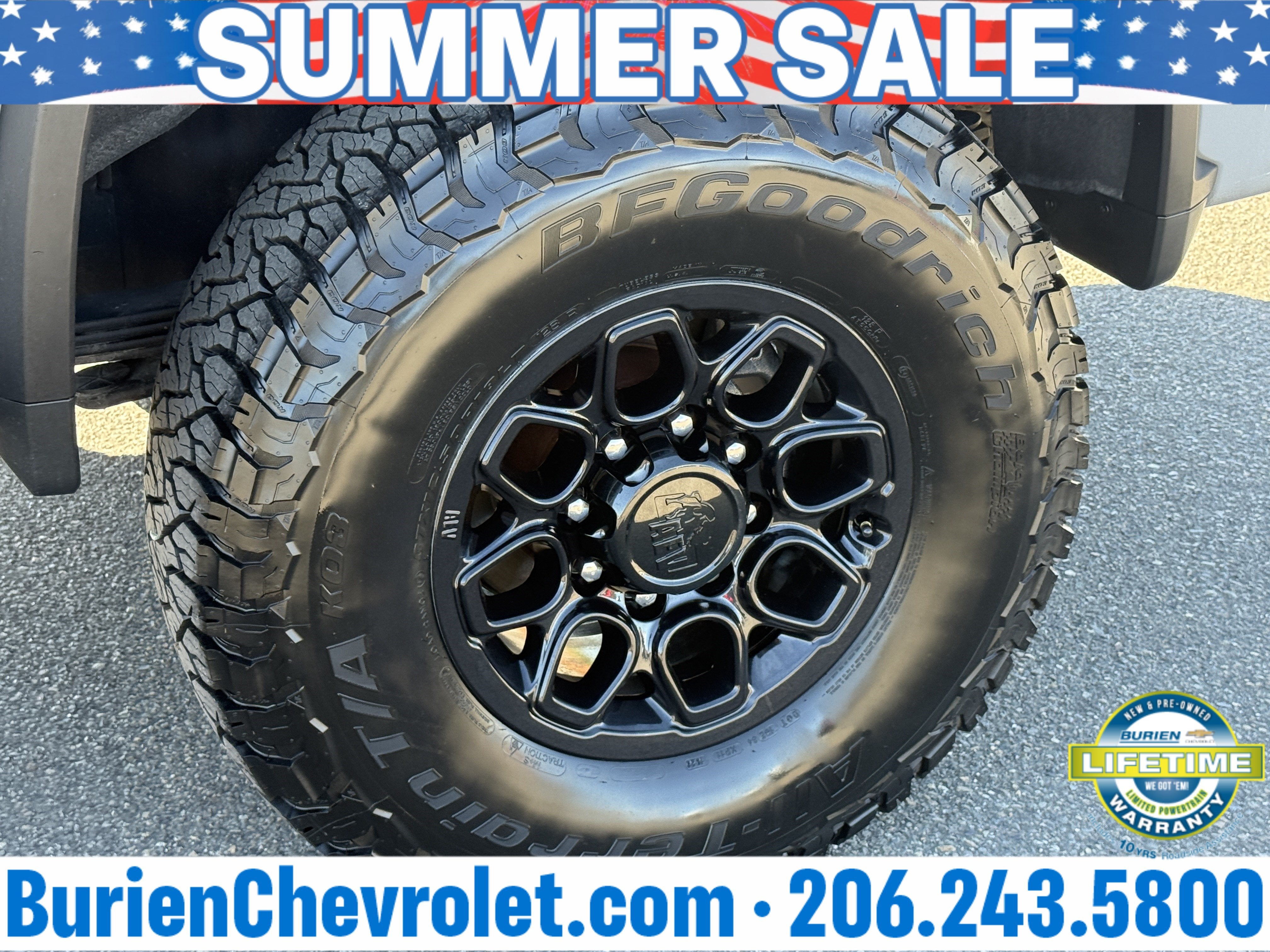 2024 Chevrolet Silverado 2500 HD ZR2