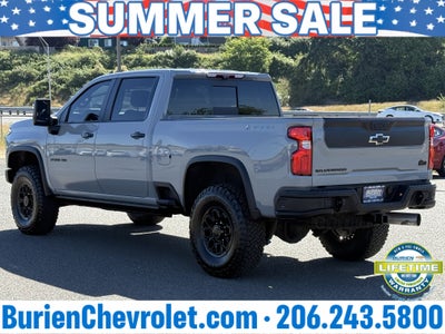 2024 Chevrolet Silverado 2500 HD ZR2