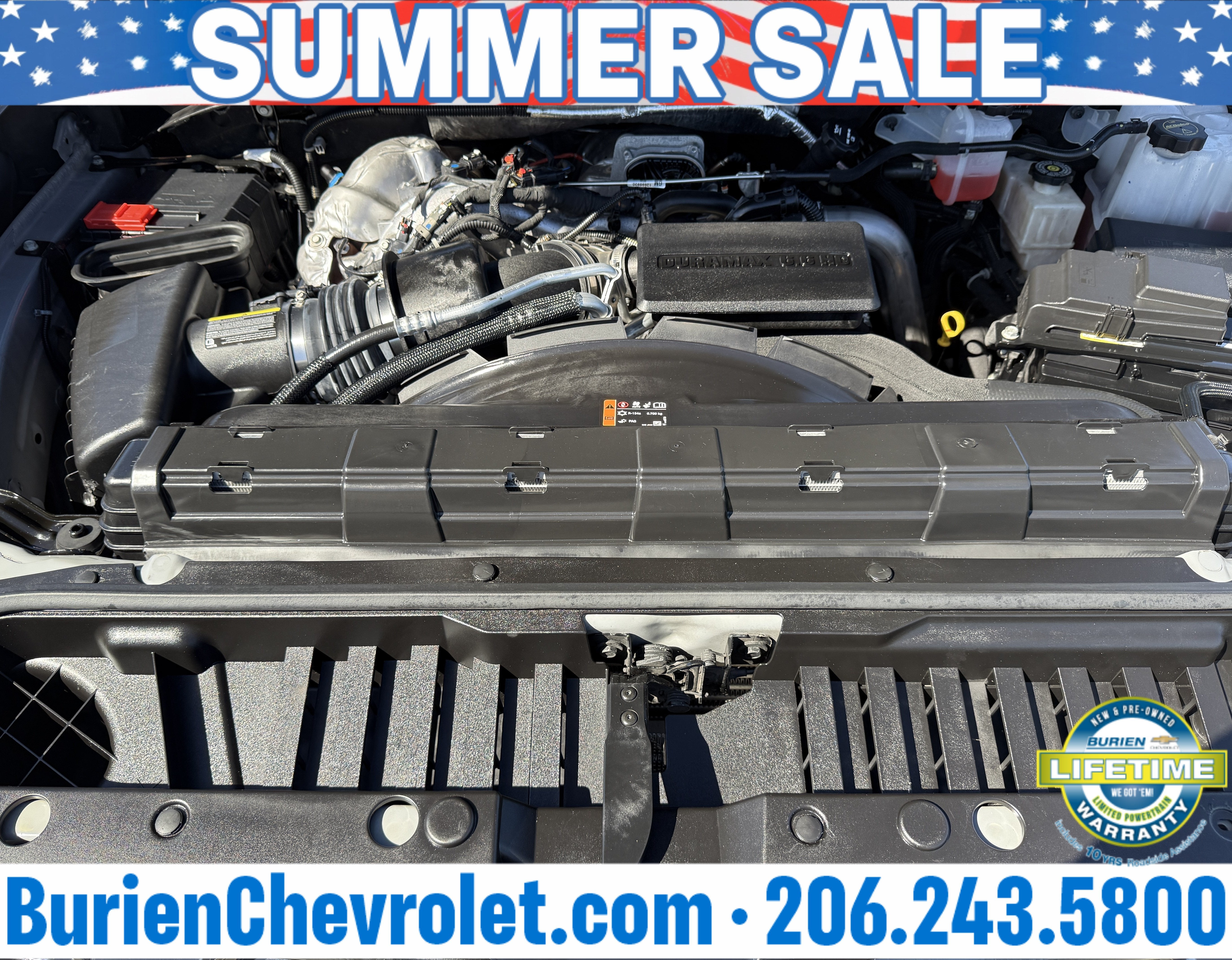 2024 Chevrolet Silverado 2500 HD ZR2