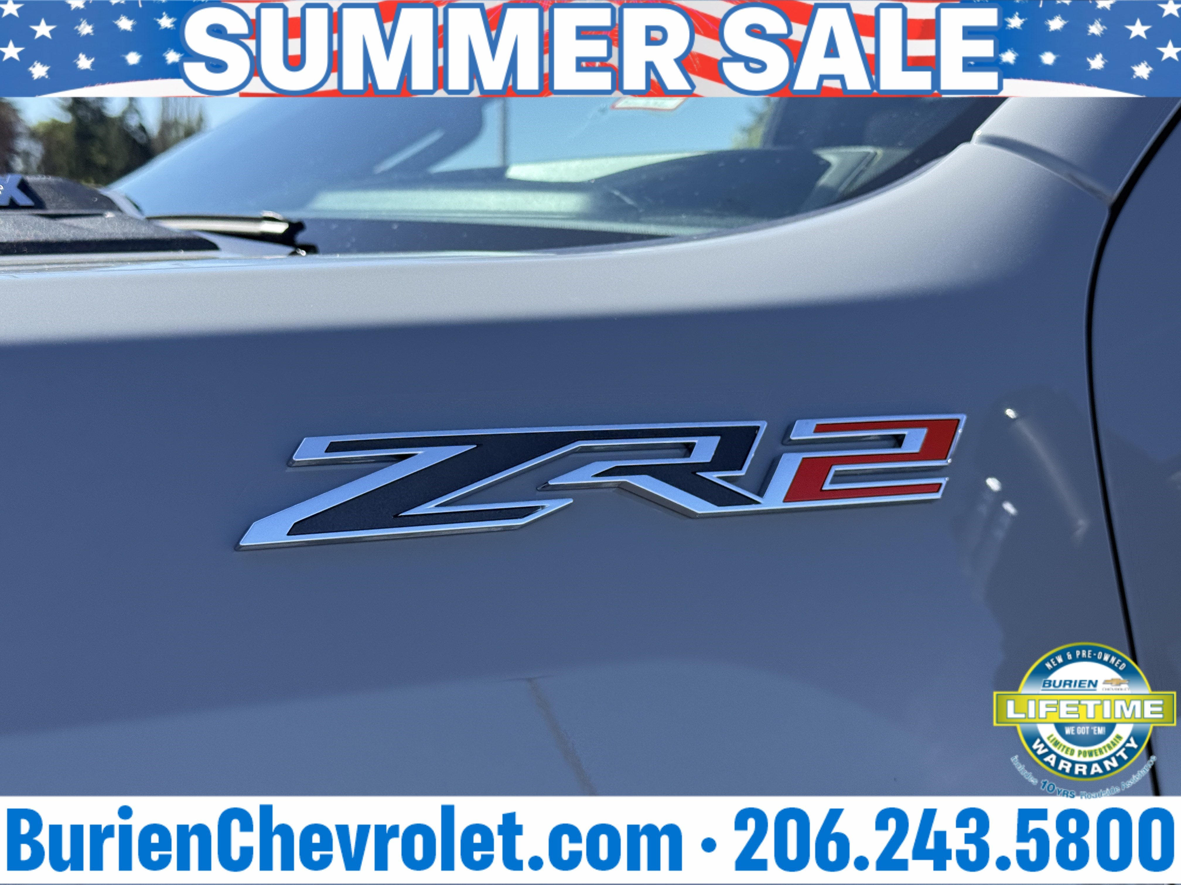 2024 Chevrolet Silverado 2500 HD ZR2