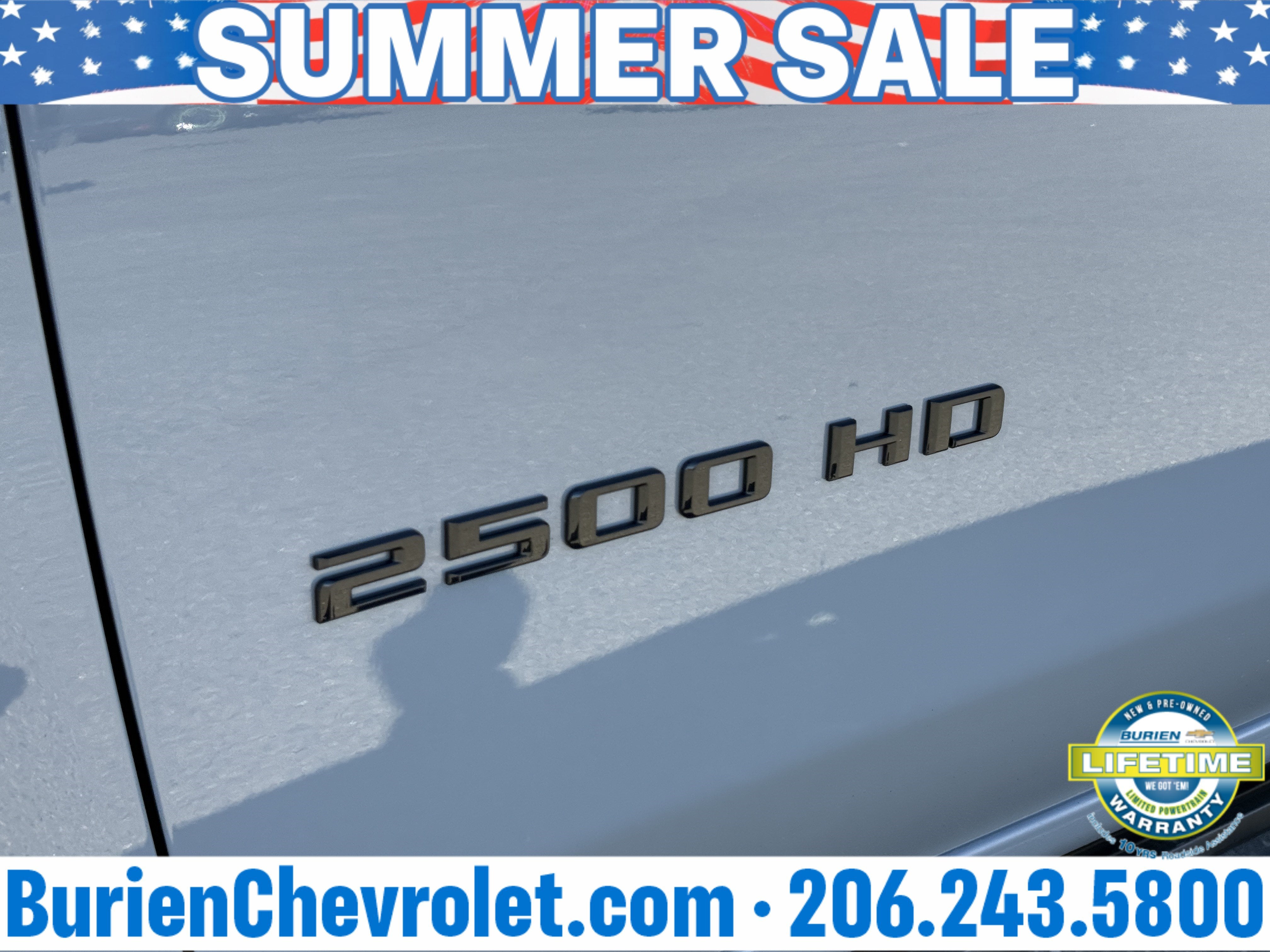 2024 Chevrolet Silverado 2500 HD ZR2