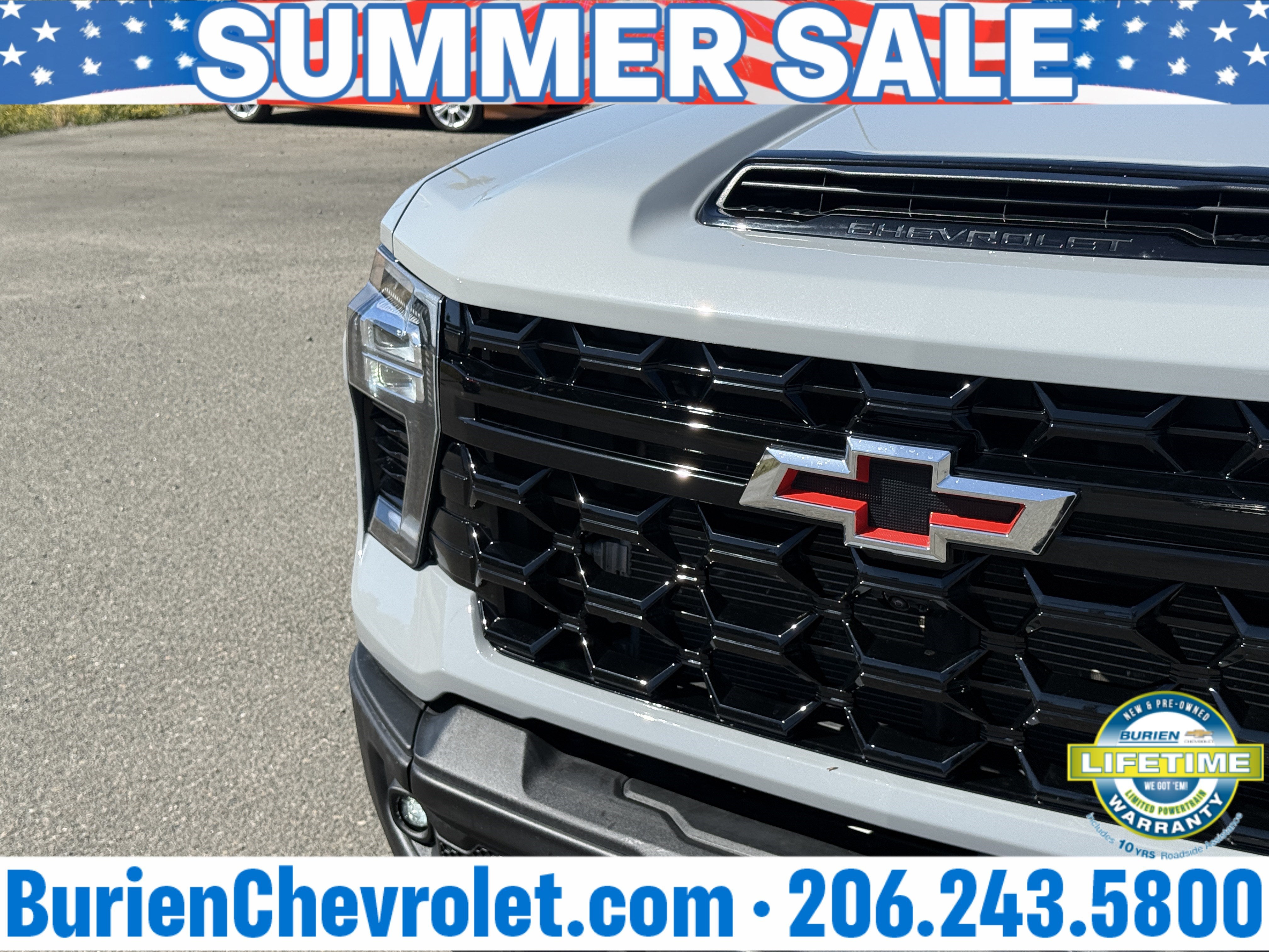 2024 Chevrolet Silverado 2500 HD ZR2