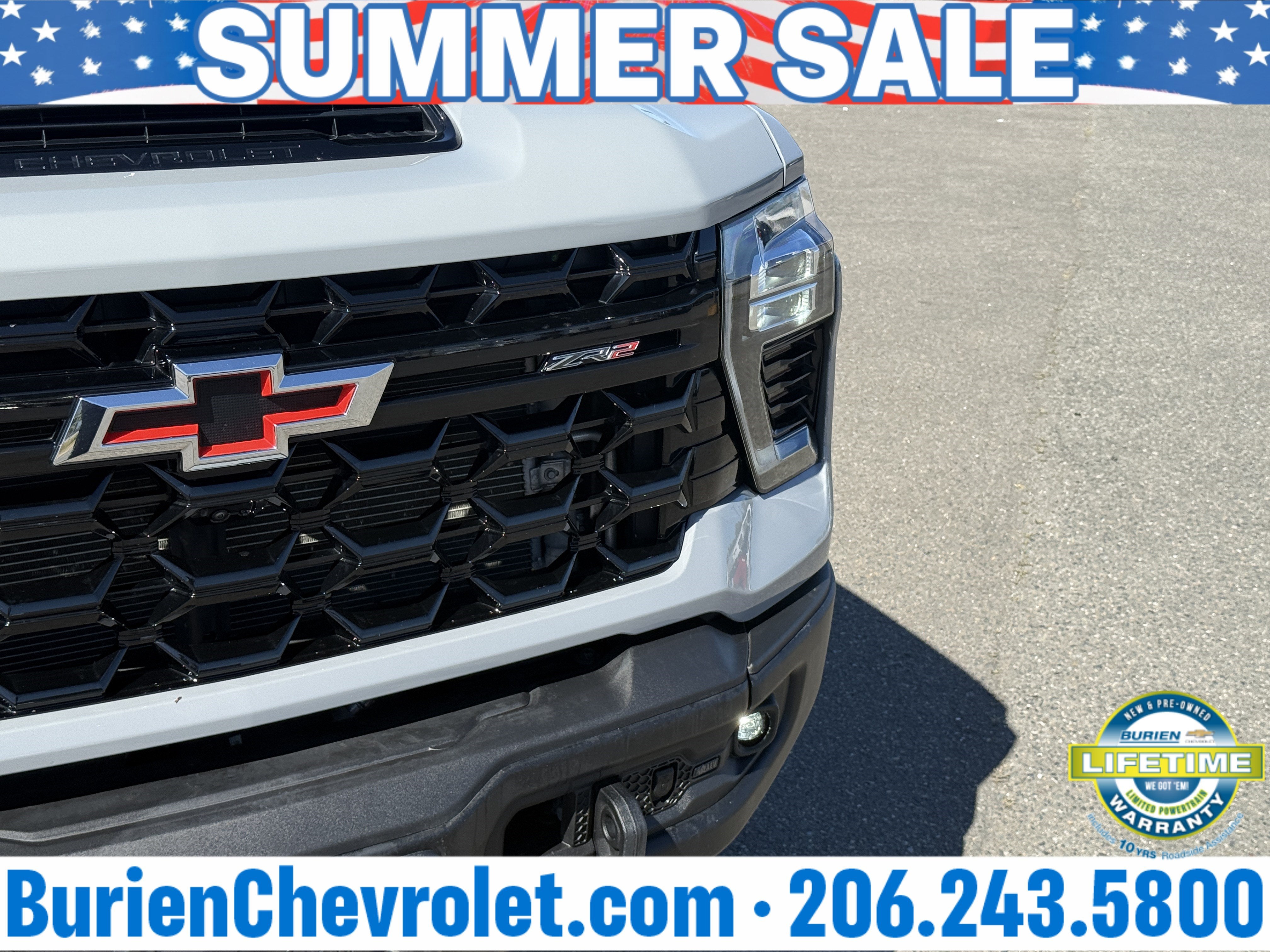 2024 Chevrolet Silverado 2500 HD ZR2