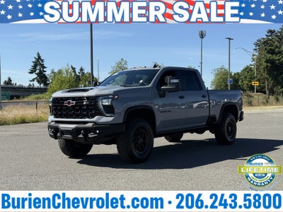 2024 Chevrolet Silverado 2500 HD ZR2