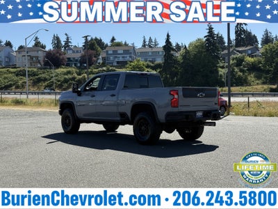 2024 Chevrolet Silverado 2500 HD ZR2