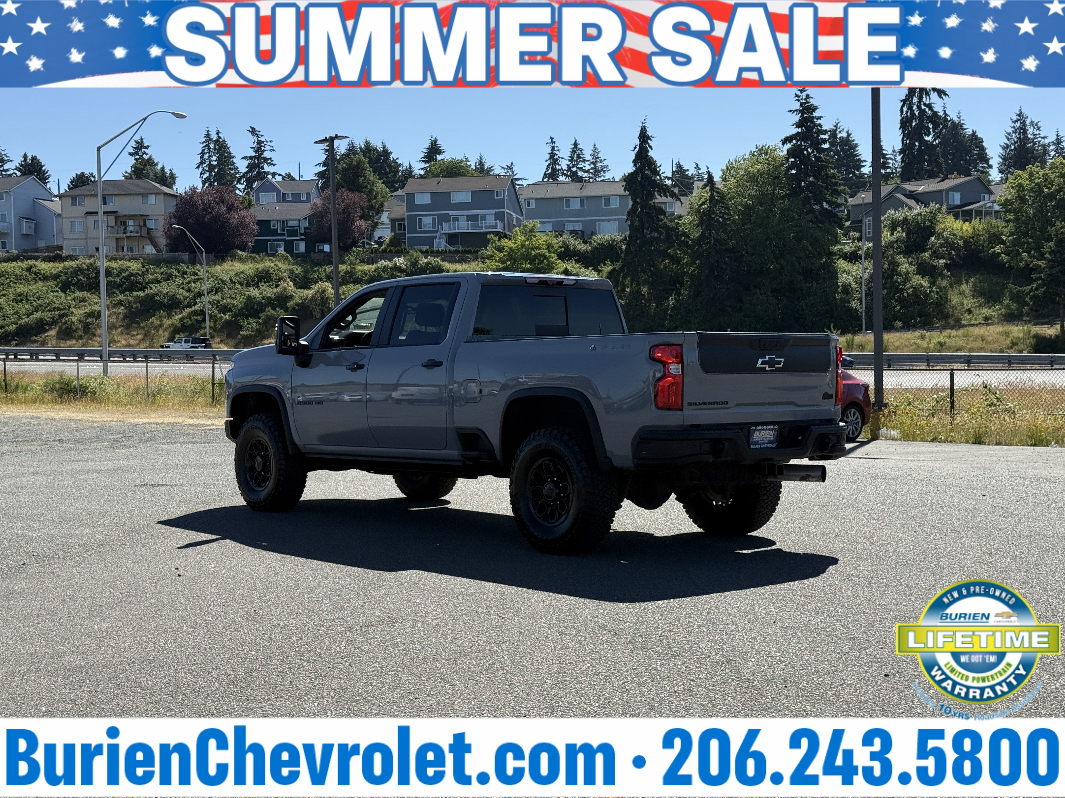 2024 Chevrolet Silverado 2500 HD ZR2
