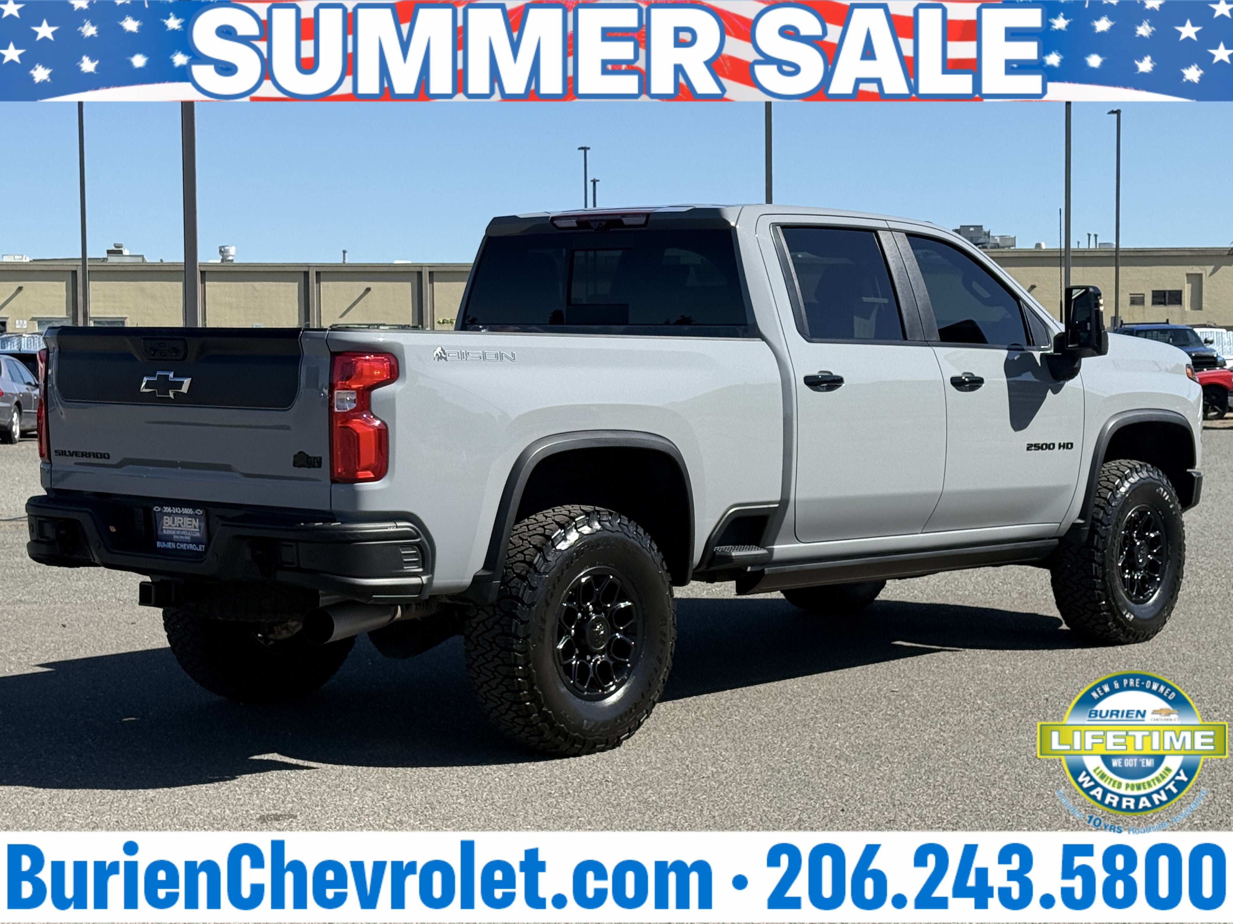 2024 Chevrolet Silverado 2500 HD ZR2