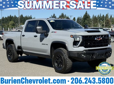 2024 Chevrolet Silverado 2500 HD ZR2