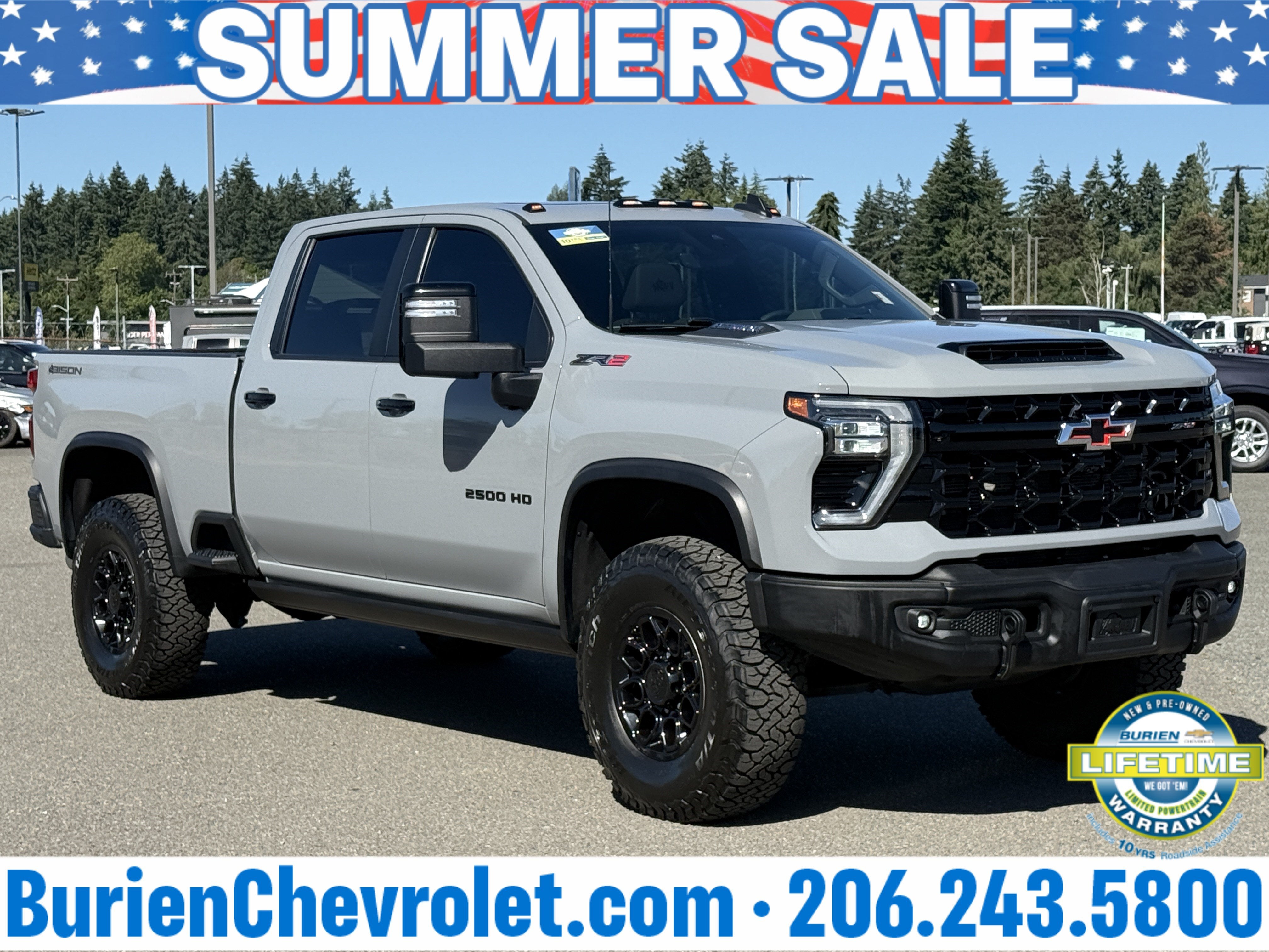 2024 Chevrolet Silverado 2500 HD ZR2