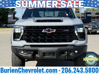 2024 Chevrolet Silverado 2500 HD ZR2