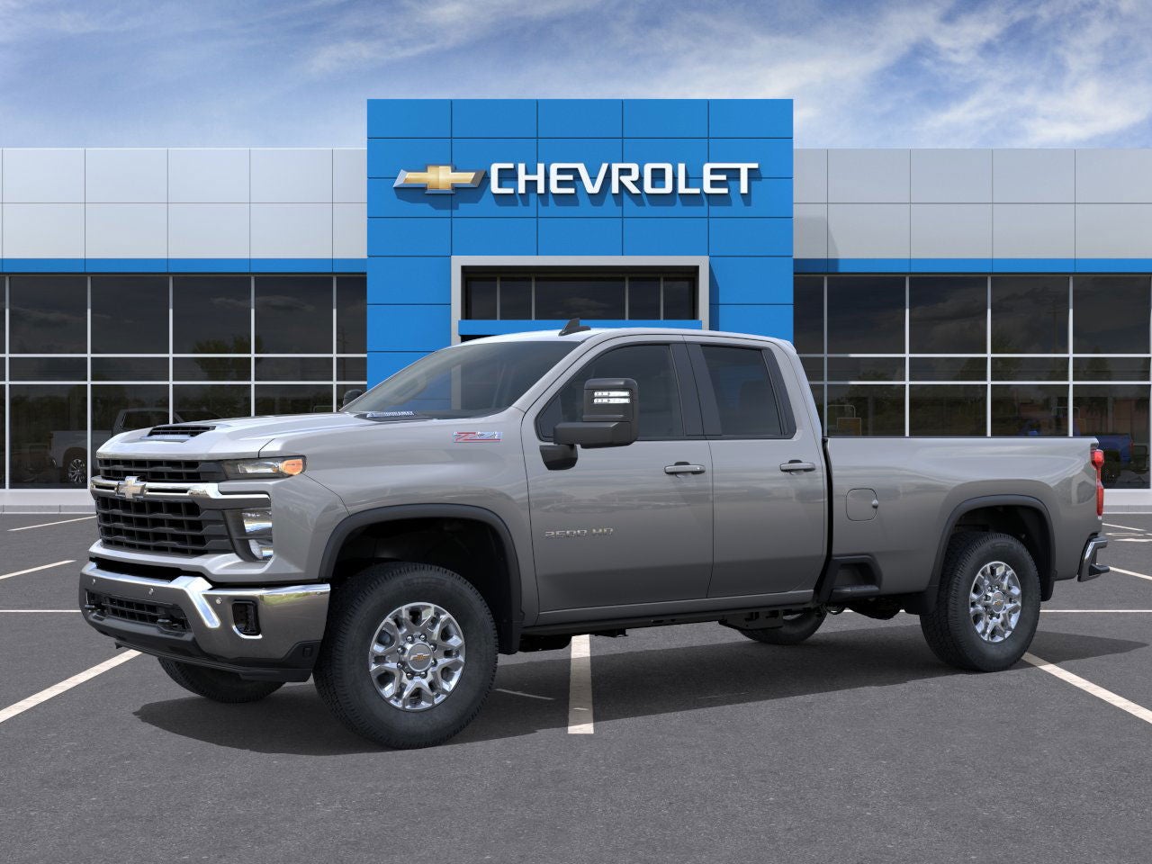 2026 Chevrolet Silverado 2500 HD LT
