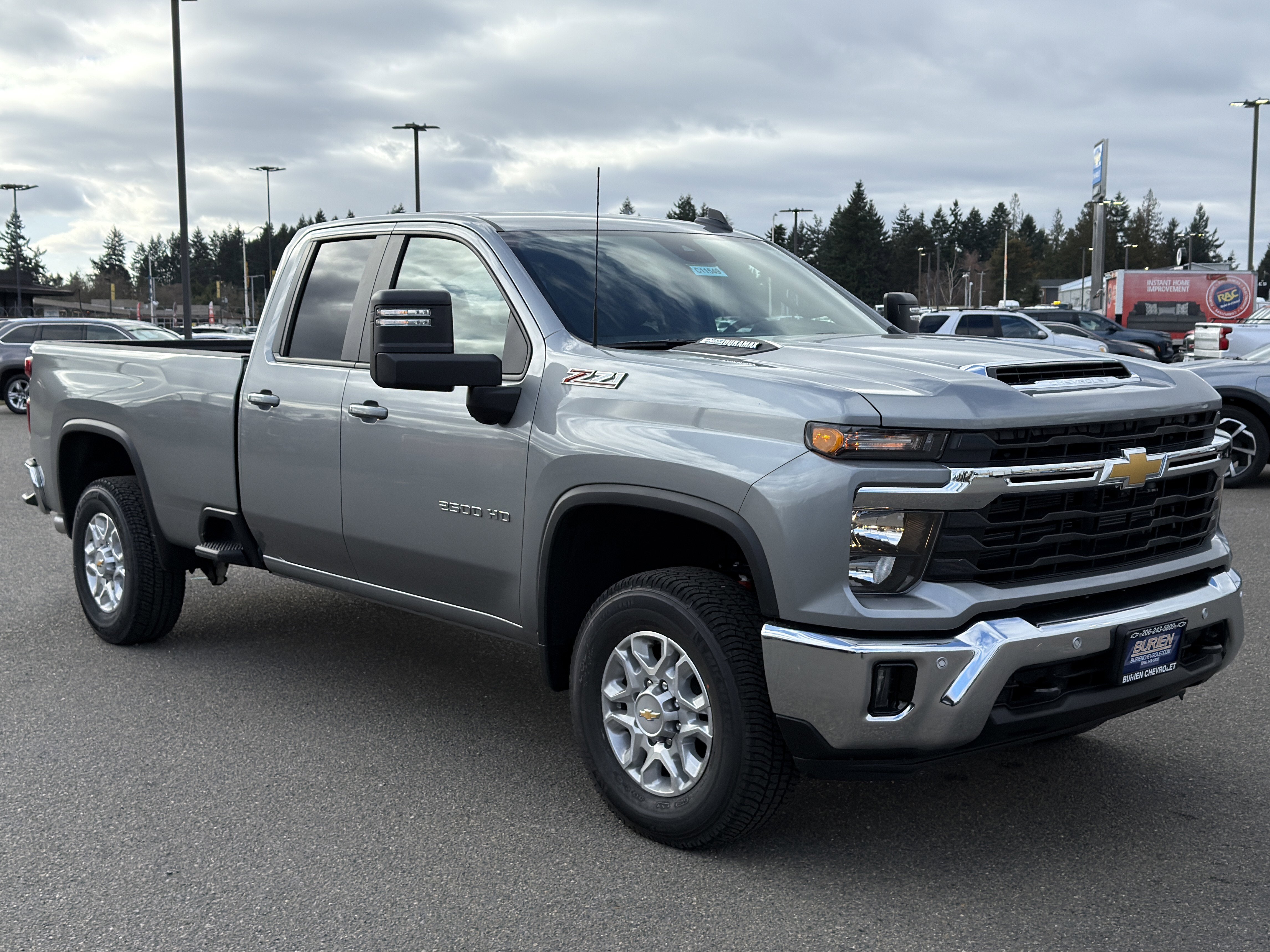 2026 Chevrolet Silverado 2500 HD LT