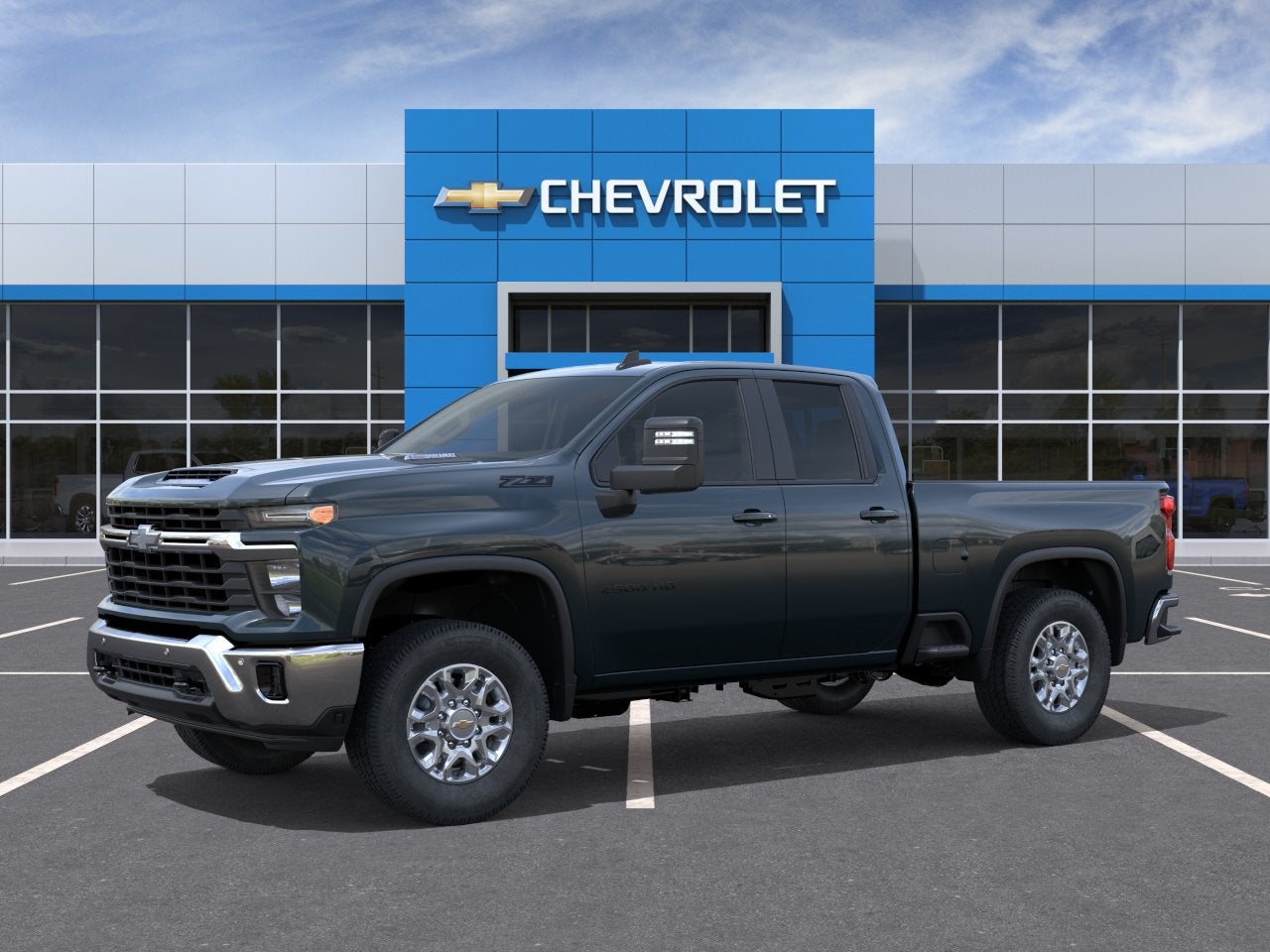 2026 Chevrolet Silverado 2500 HD LT