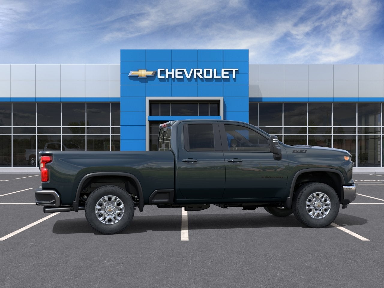 2026 Chevrolet Silverado 2500 HD LT