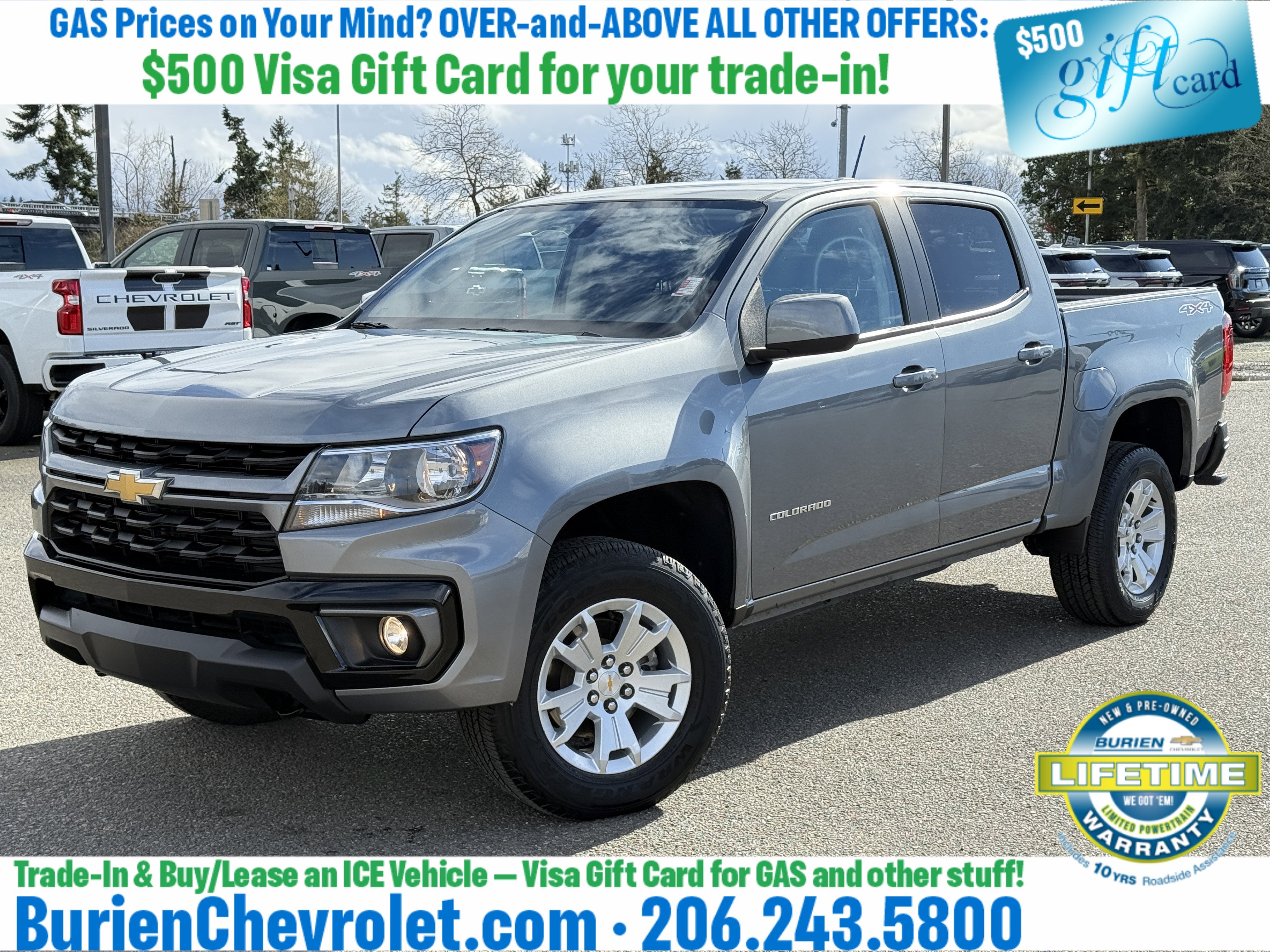 2022 Chevrolet Colorado LT