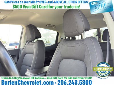 2022 Chevrolet Colorado LT