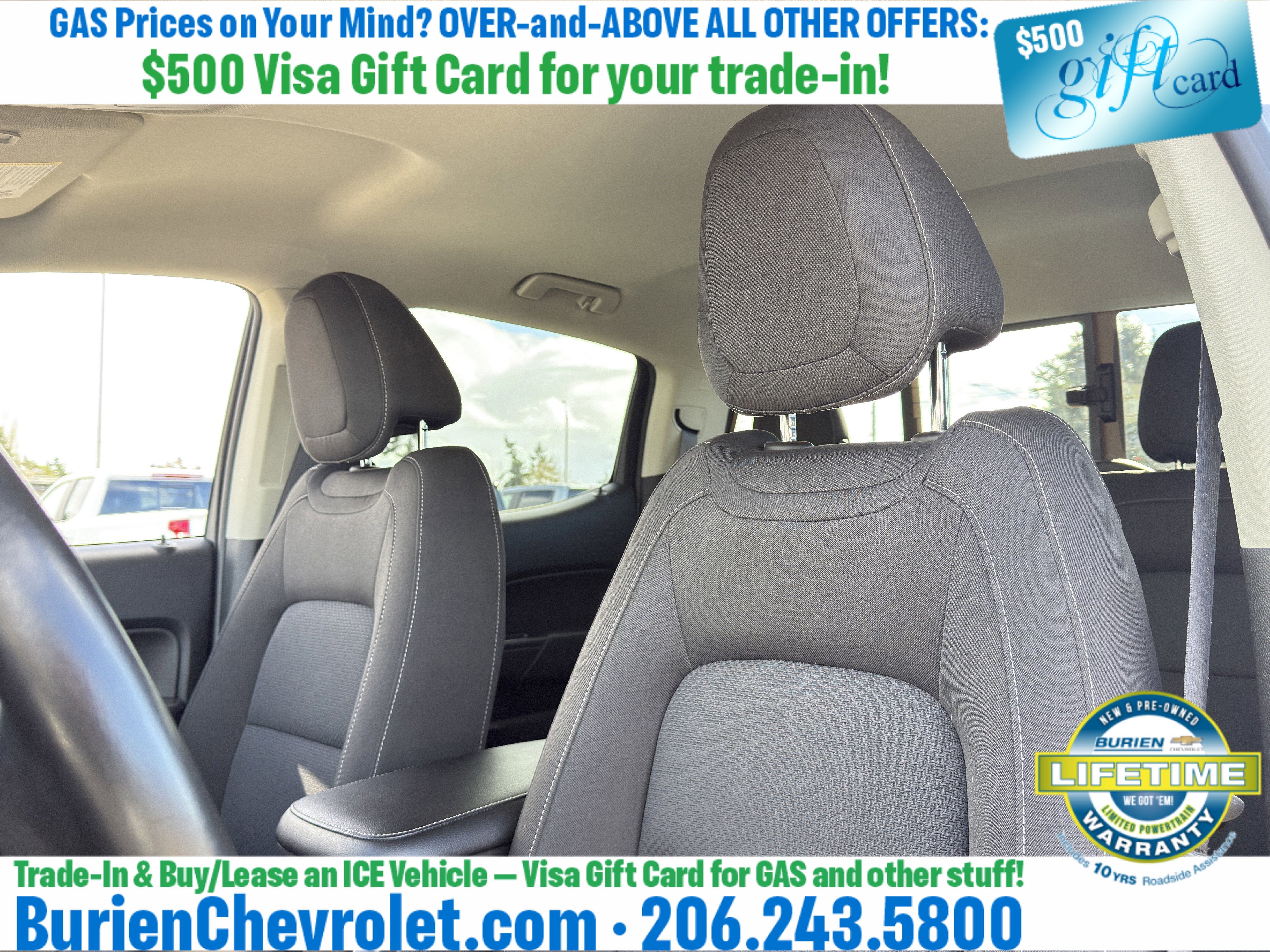 2022 Chevrolet Colorado LT