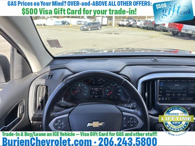 2022 Chevrolet Colorado LT