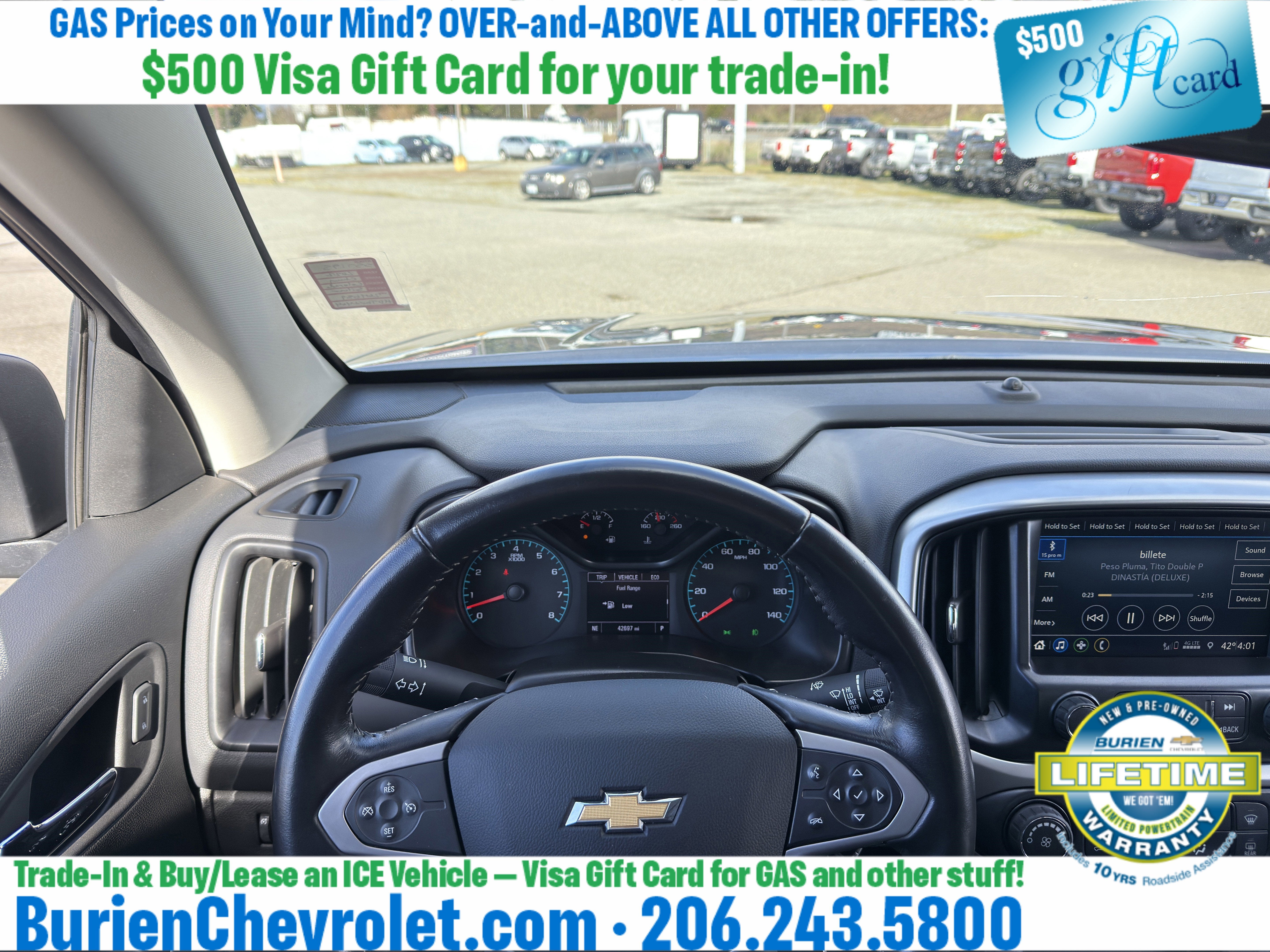 2022 Chevrolet Colorado LT