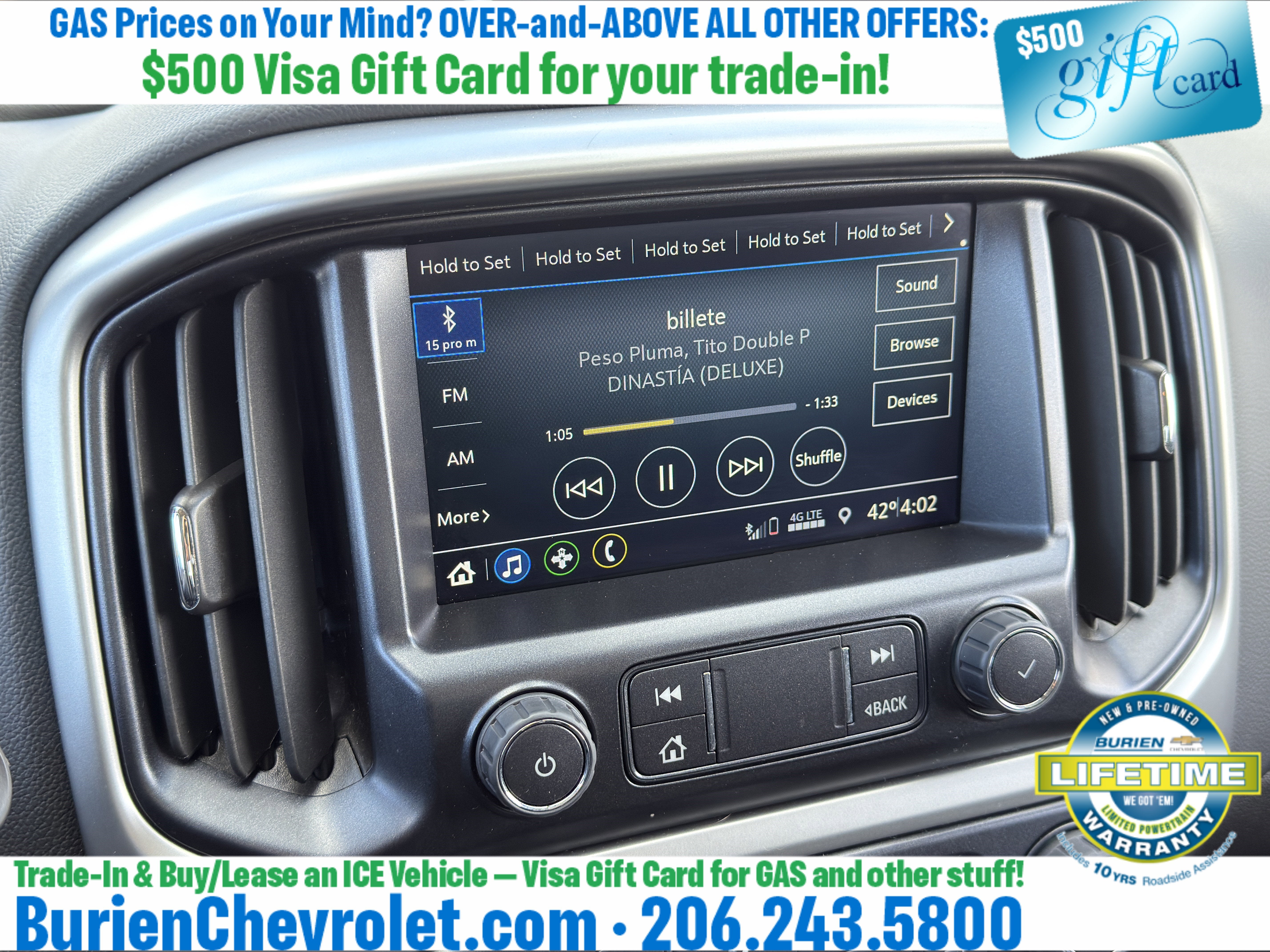 2022 Chevrolet Colorado LT