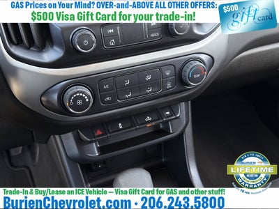 2022 Chevrolet Colorado LT