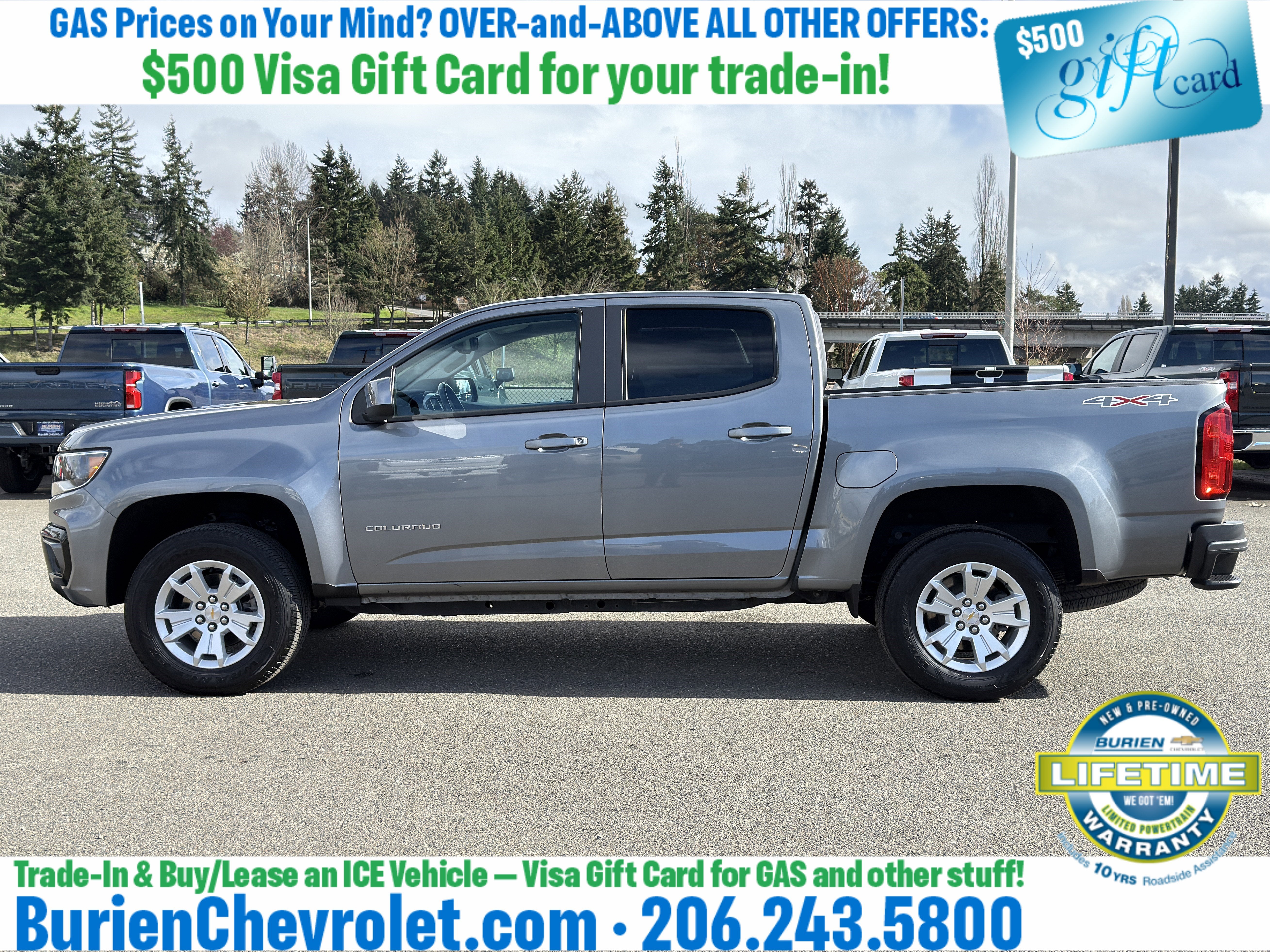 2022 Chevrolet Colorado LT