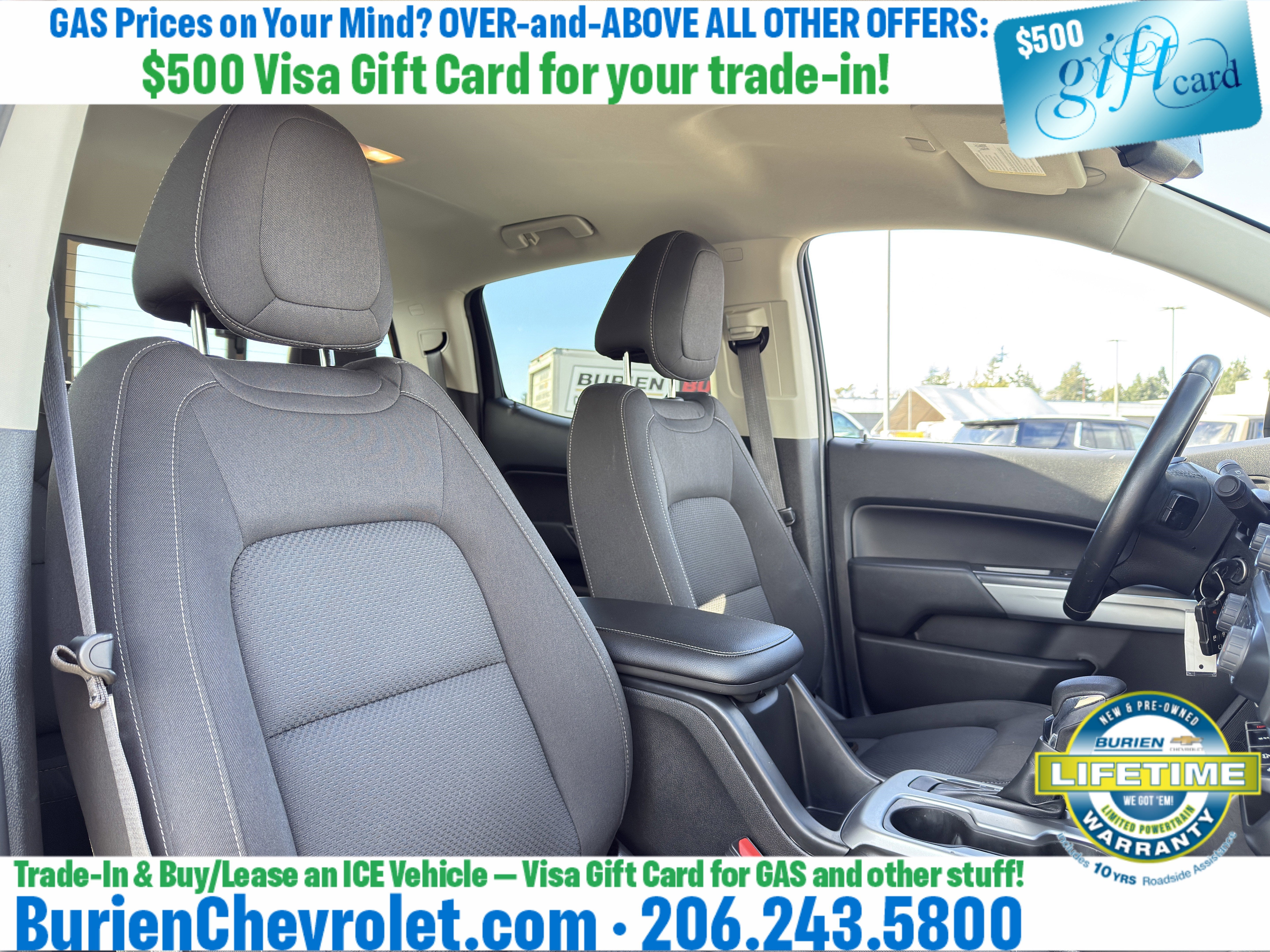 2022 Chevrolet Colorado LT