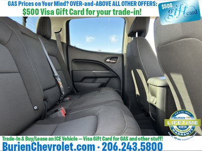 2022 Chevrolet Colorado LT