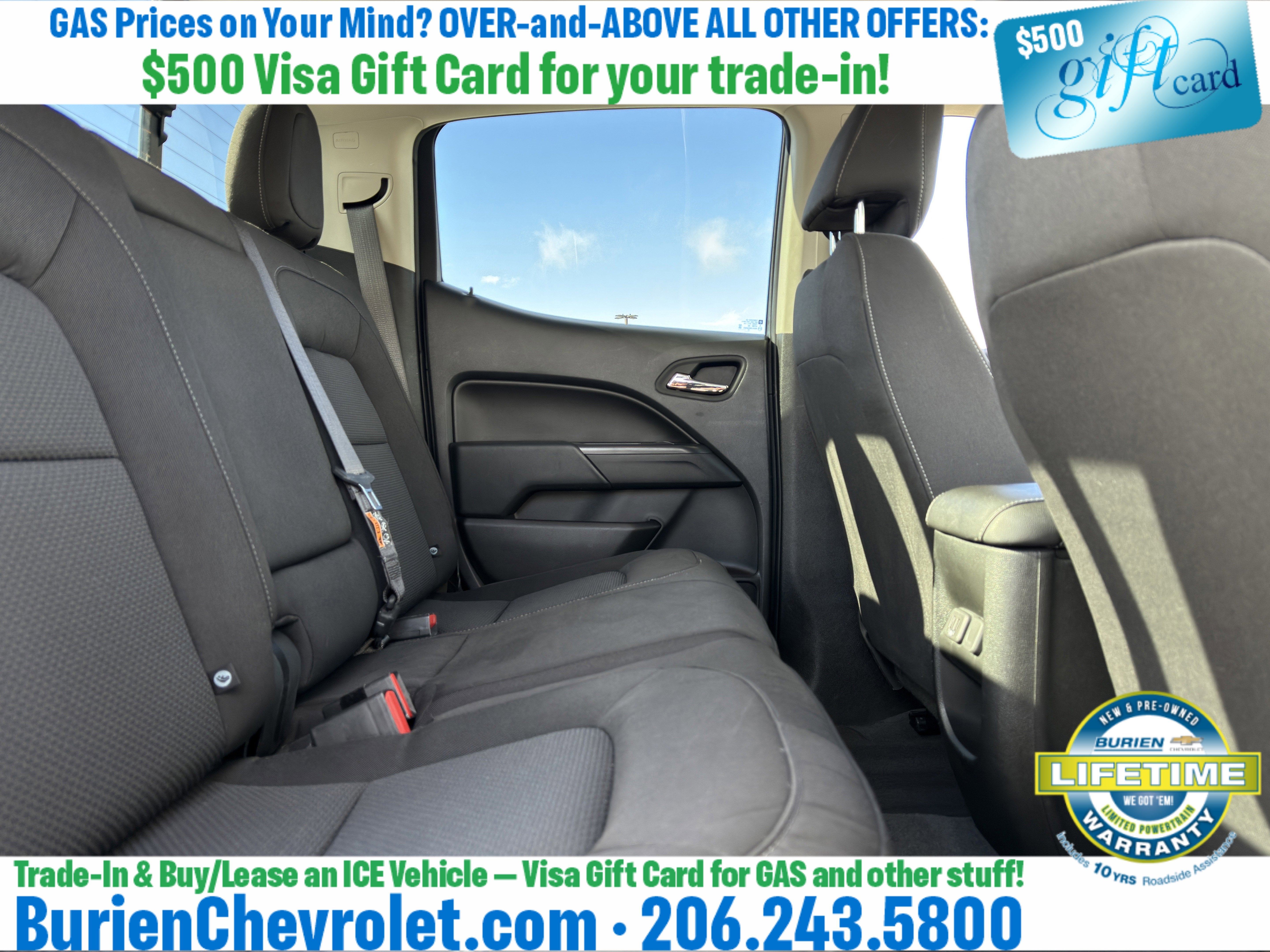 2022 Chevrolet Colorado LT