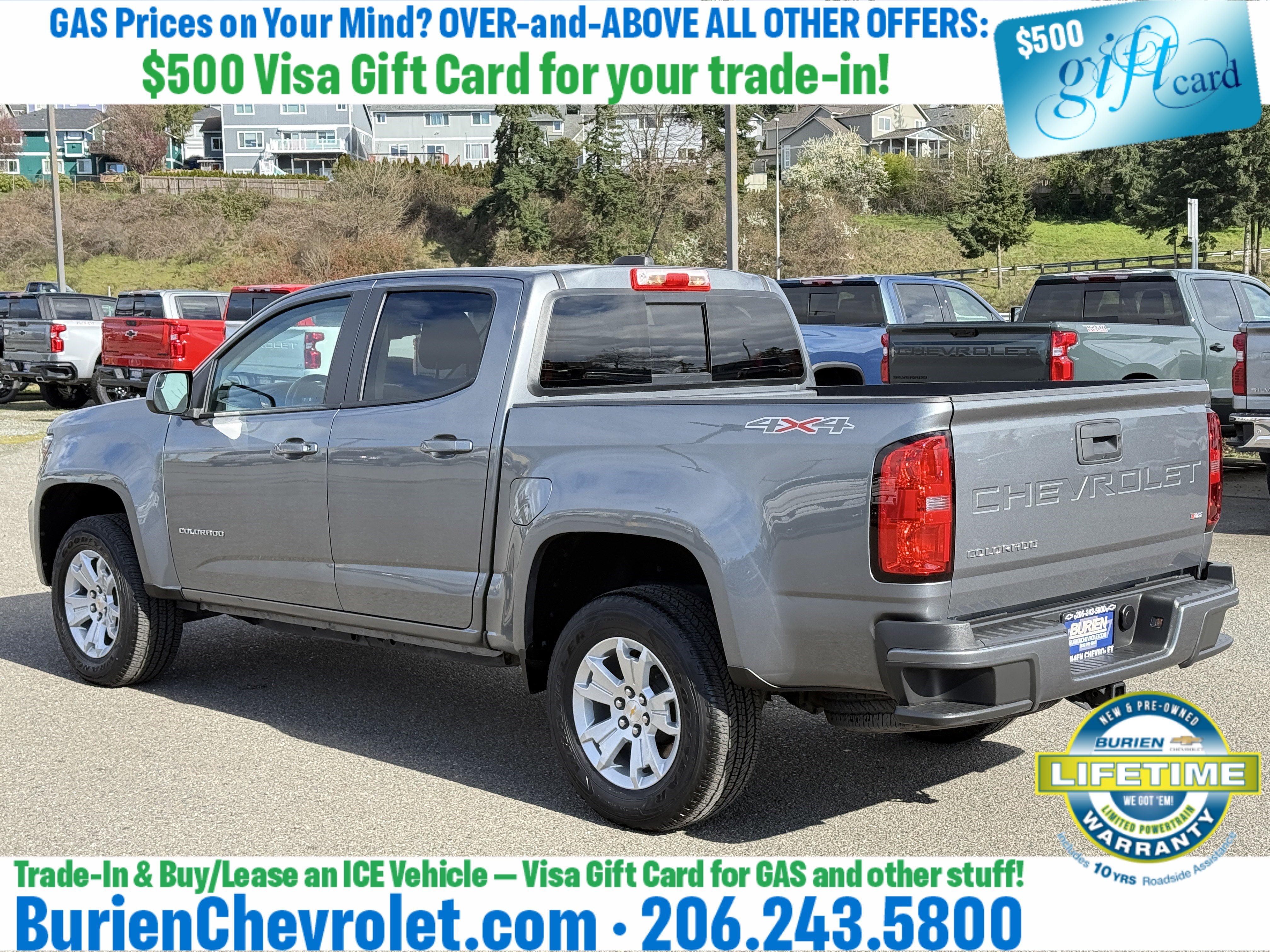 2022 Chevrolet Colorado LT