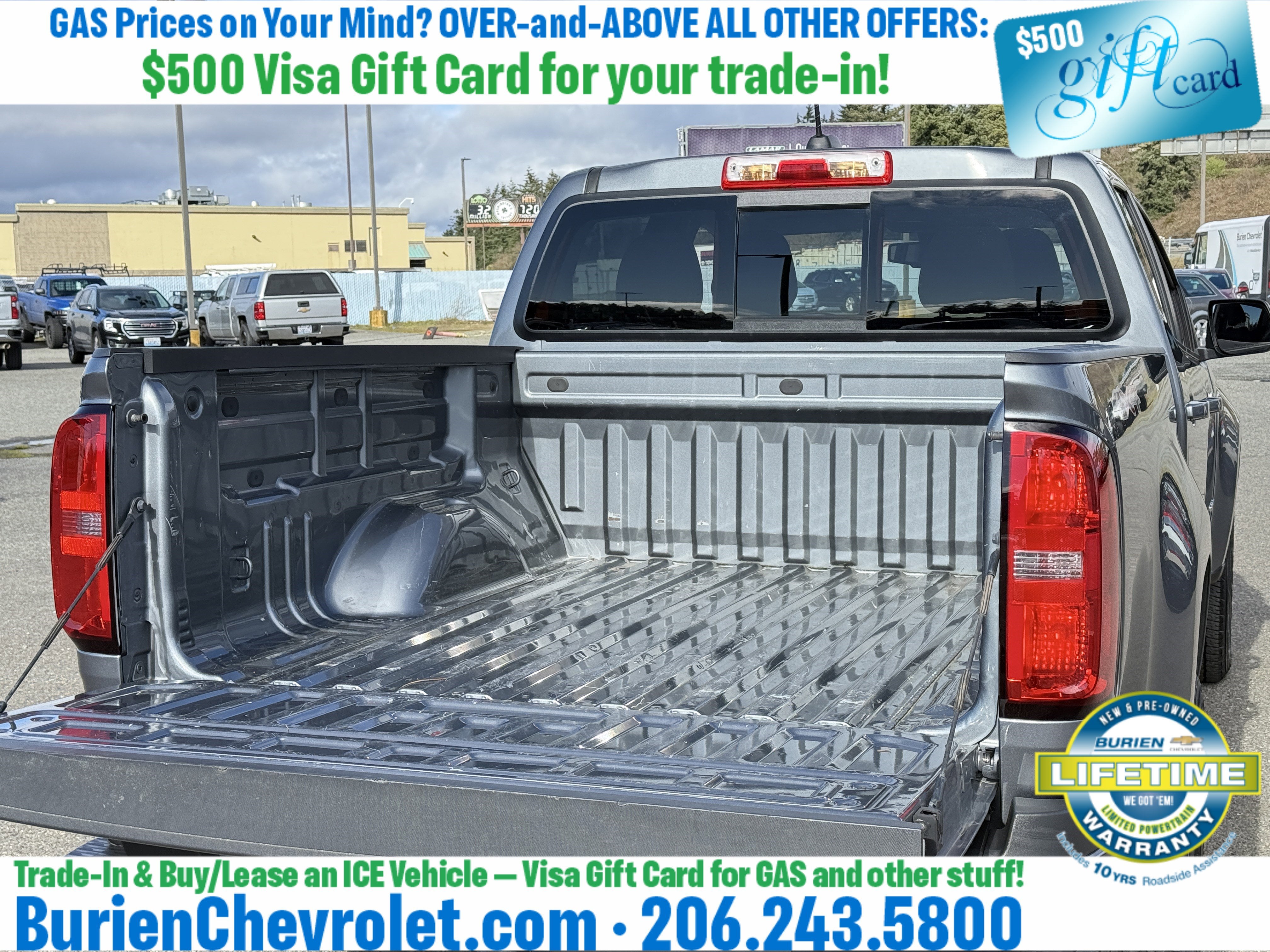 2022 Chevrolet Colorado LT