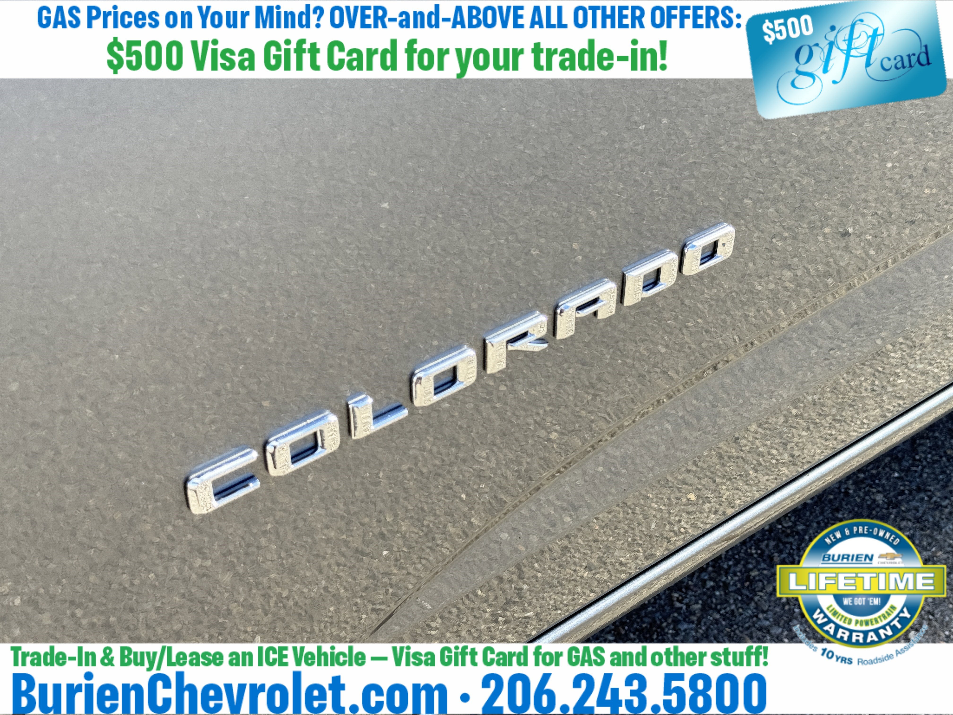 2022 Chevrolet Colorado LT